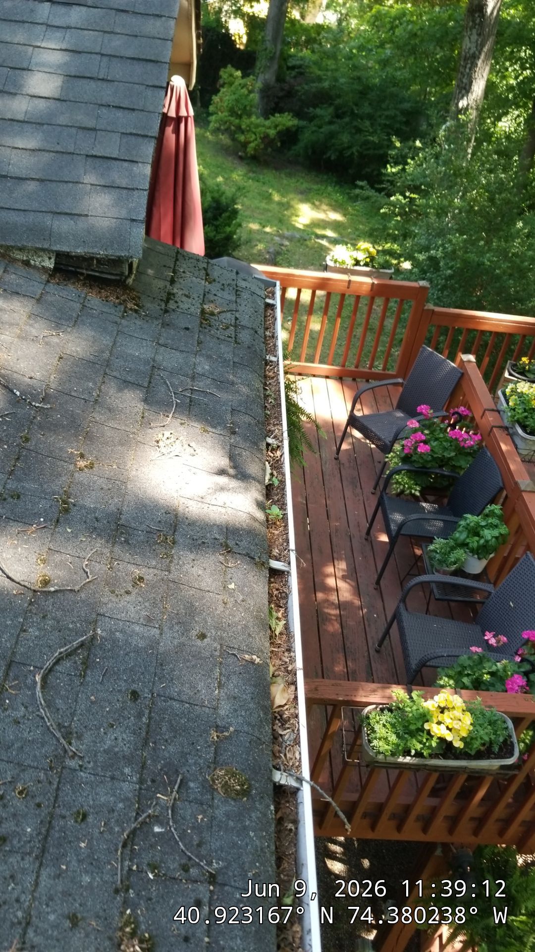 Residential Gutter Cleaning and Downspout Maintenance in Montville by NJ Home Maintenance Services