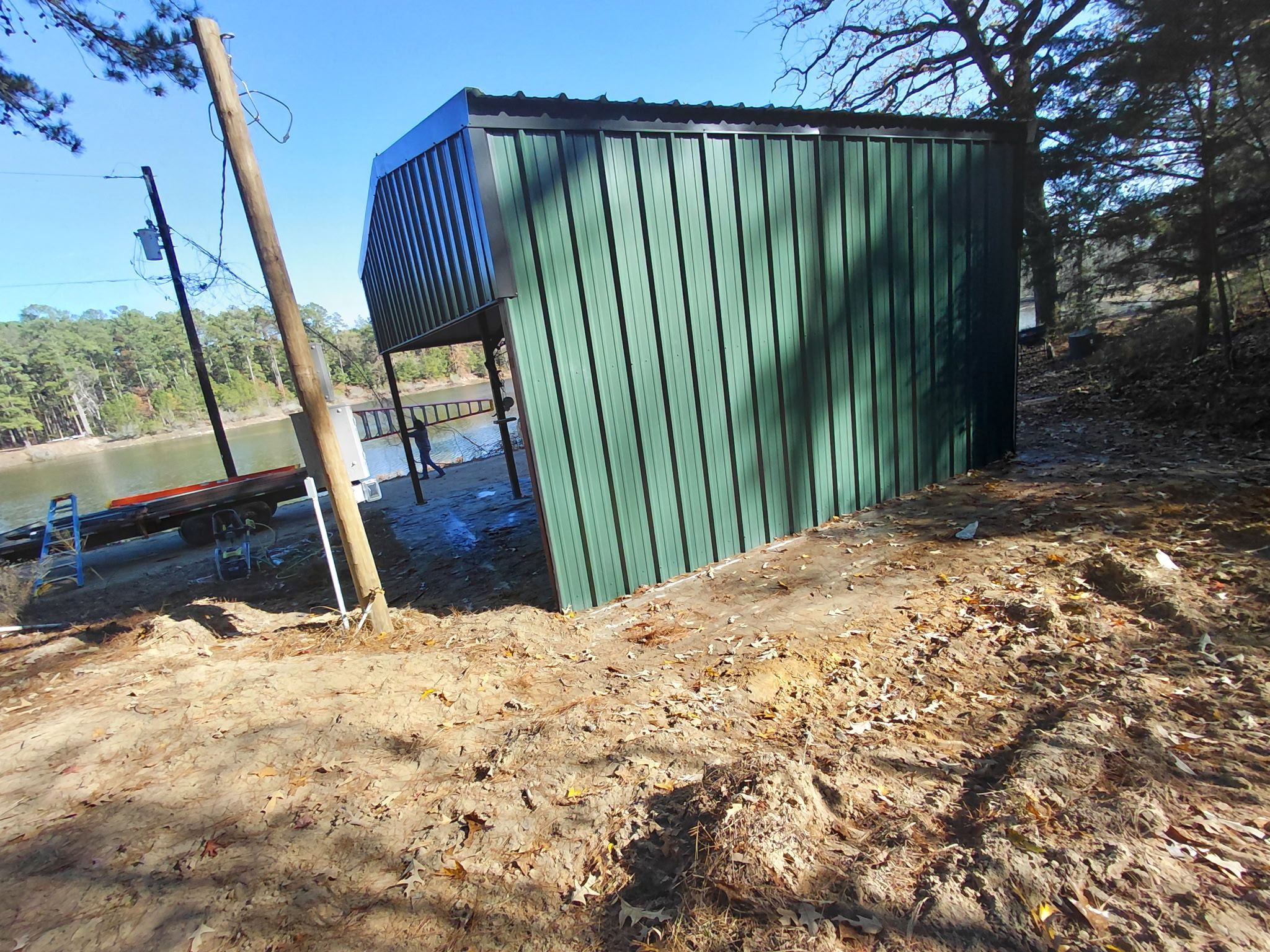 Carports, Metal Patio Covers, Barns, Shops, and more by REPS Austin Area Roofer