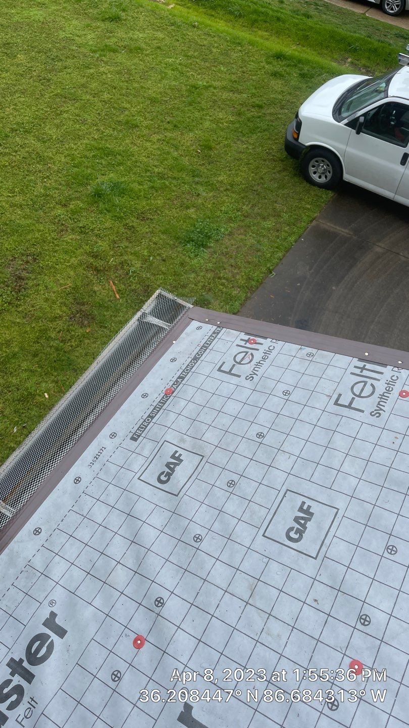 Residential Roofing Installation using GAF HDZ Roofing System  by Undersun Roofing 