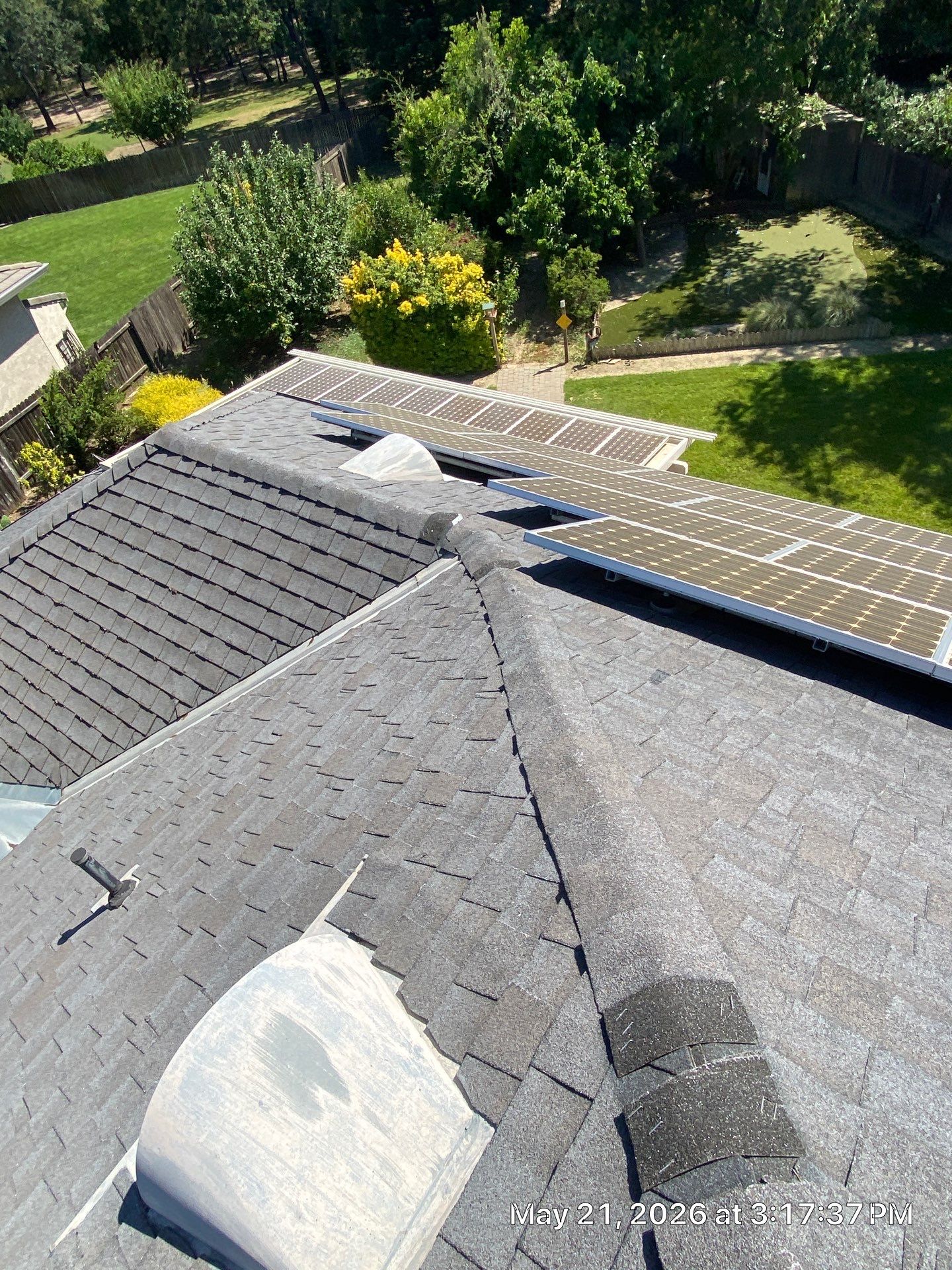 Roof Rejuvenation using Roof Maxx Treatment by Roof Maxx of Folsom