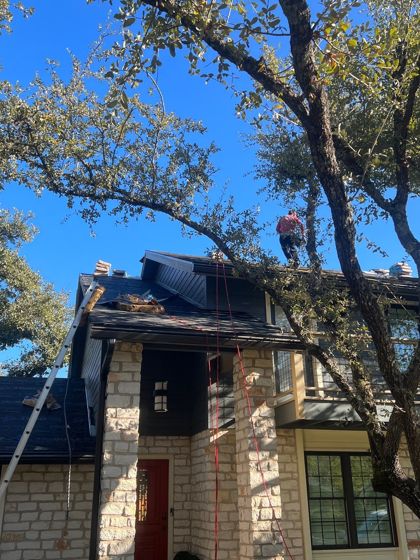 Project in Austin by Rhino Roofing and General Contracting, LLC