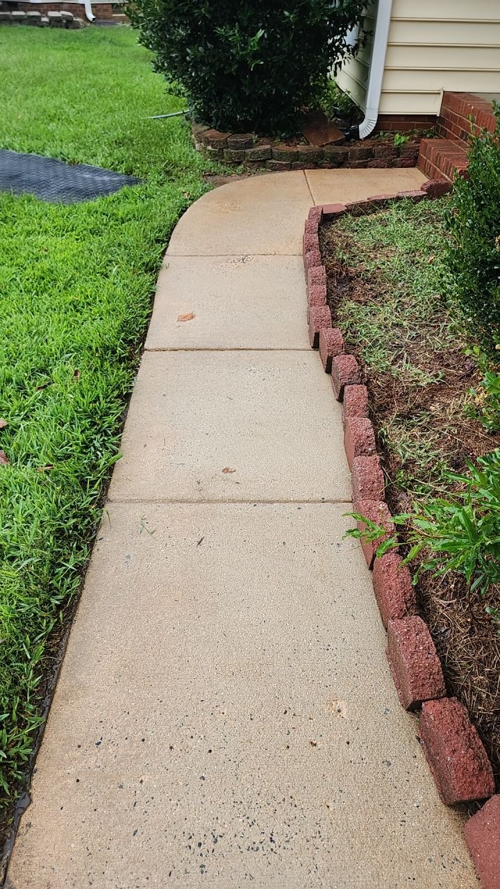 House Wash using cleaner by Power Wash Masters LLC