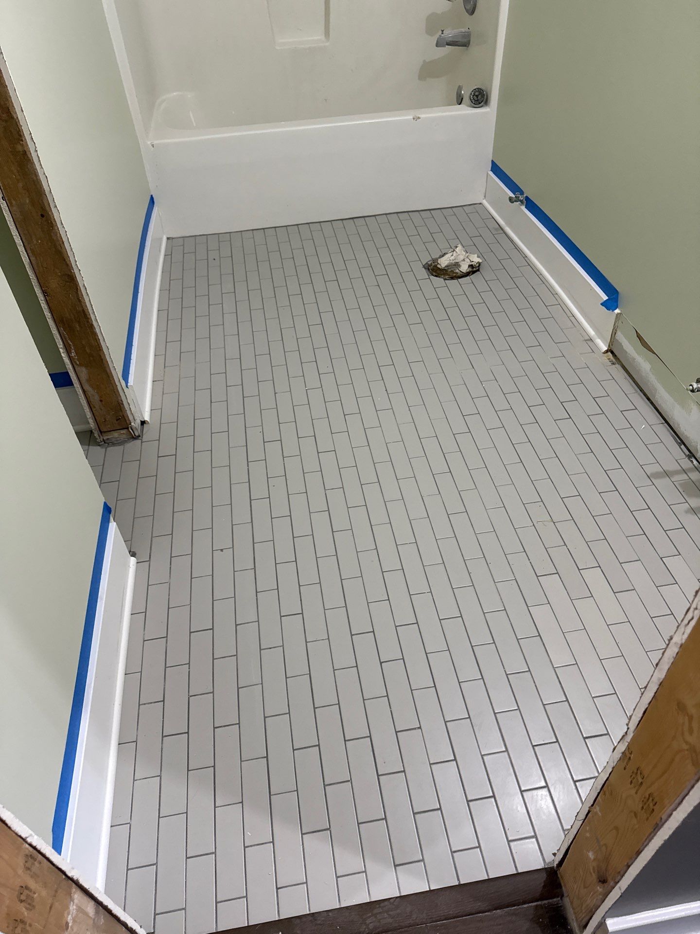 Project in Arlington by Knockout Flooring LLC