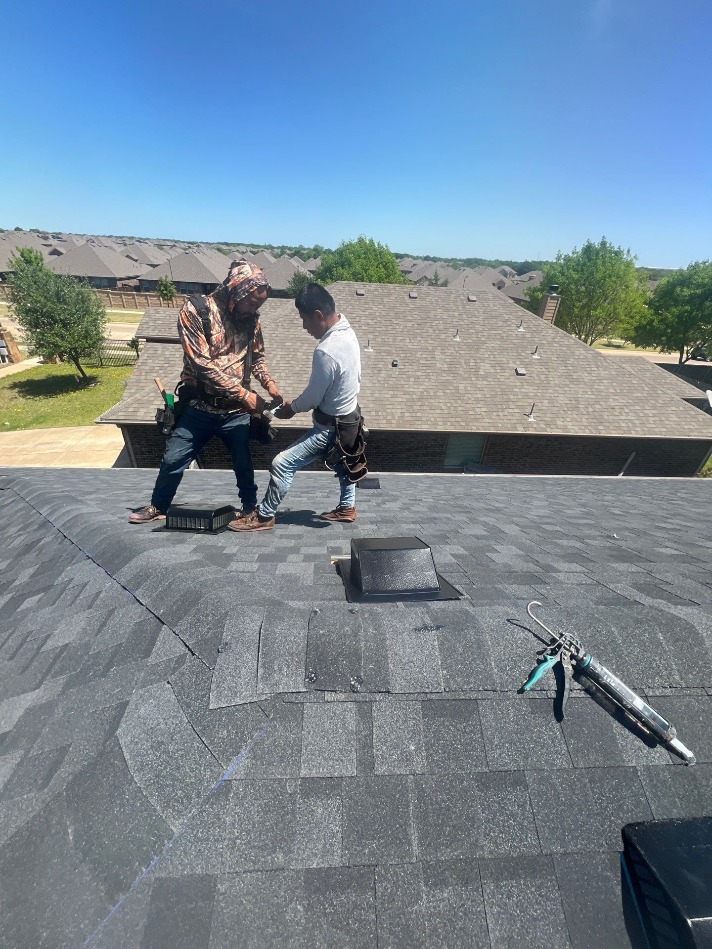Project in Heartland by Rhino Roofing and General Contracting, LLC