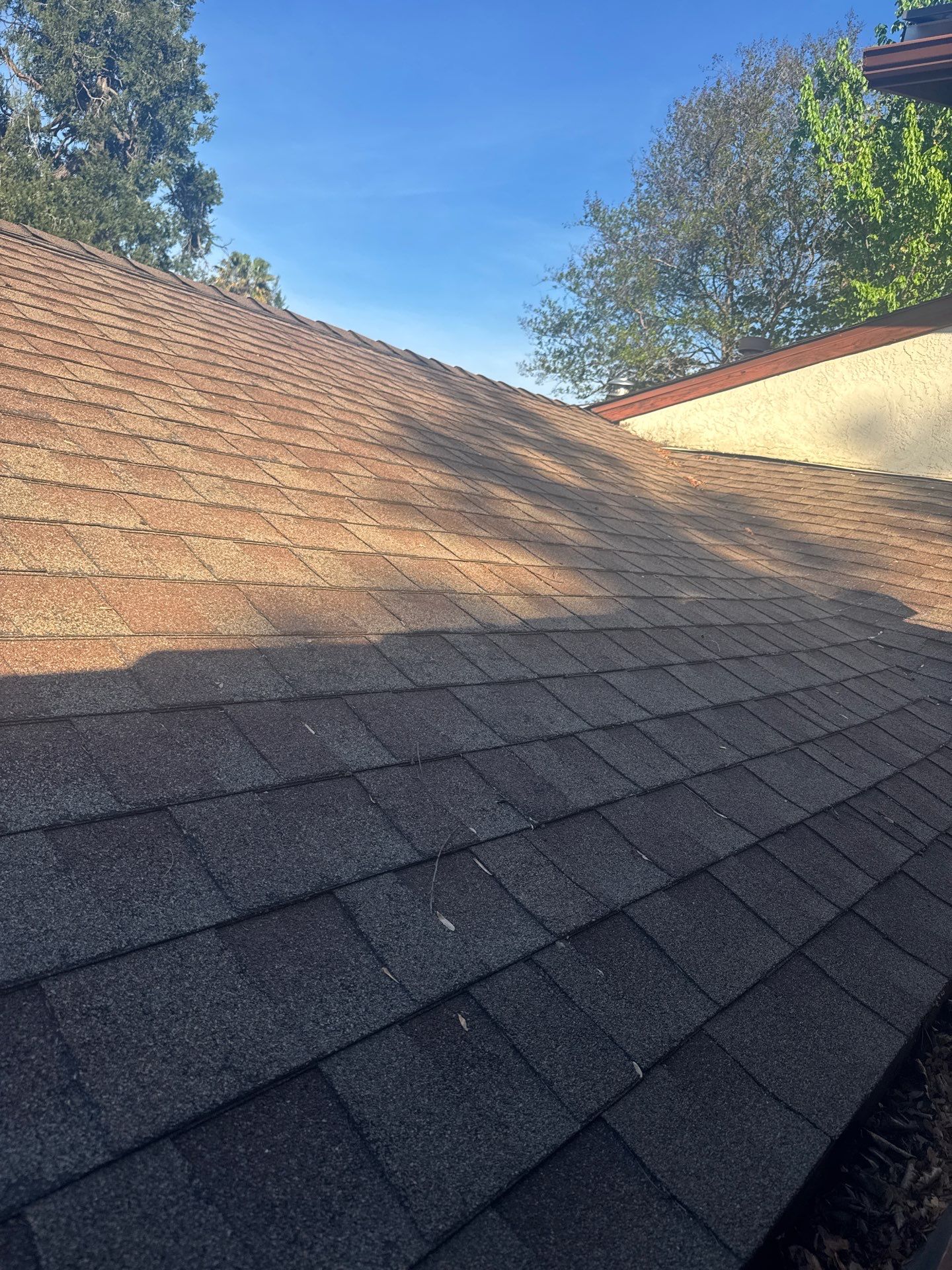 Roof Rejuvenation using Roof Maxx Treatment by Roof Maxx of Folsom