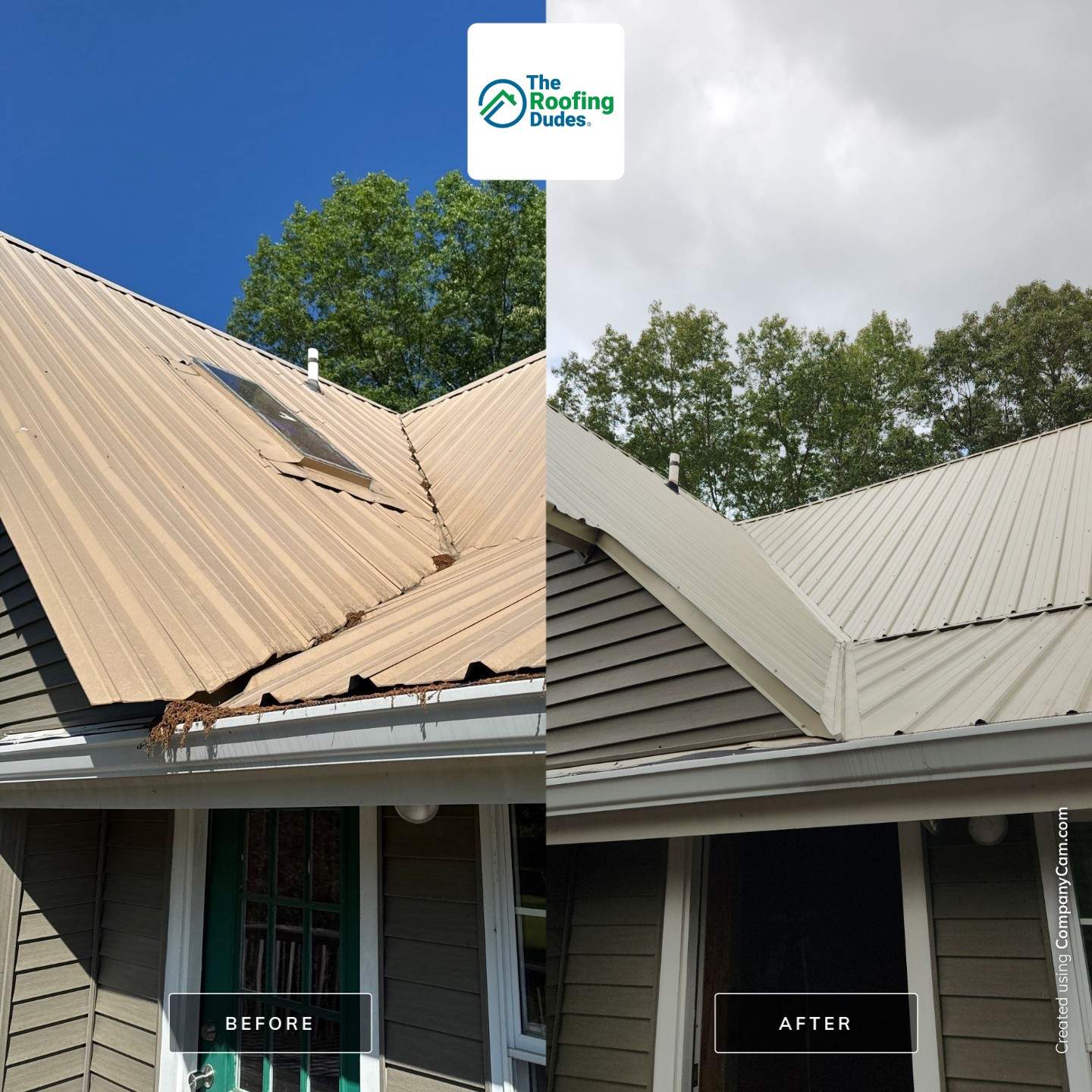 Roof Replacement in Cottondale (Light Stone) by The Roofing Dudes