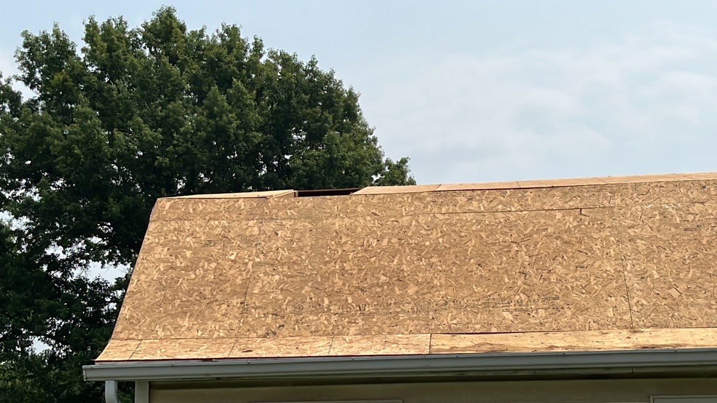 Residential Roofing Installation using GAF Timberline HDZ Barkwood by Nitro Roofing and Construction