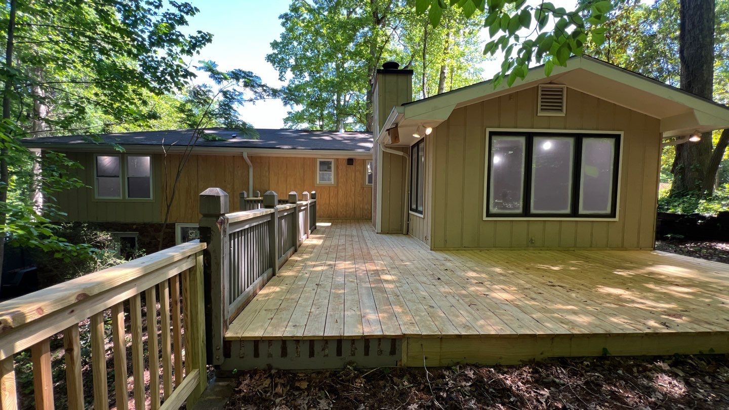Full Interior and Exterior Home Renovation with Finished Basement in Marietta by Swift Home Renovations