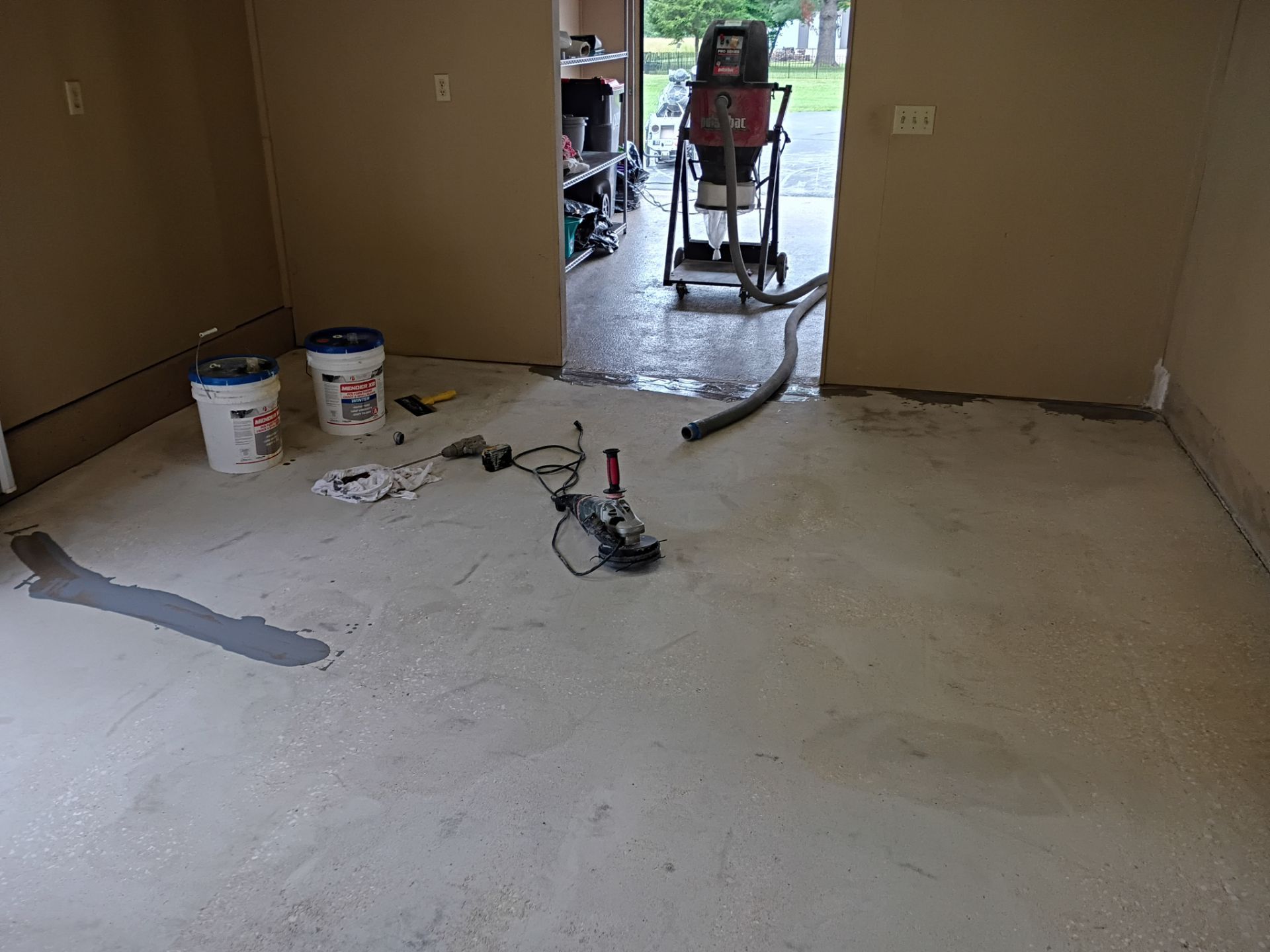 Project in Pineville by Pace X Concrete Coatings
