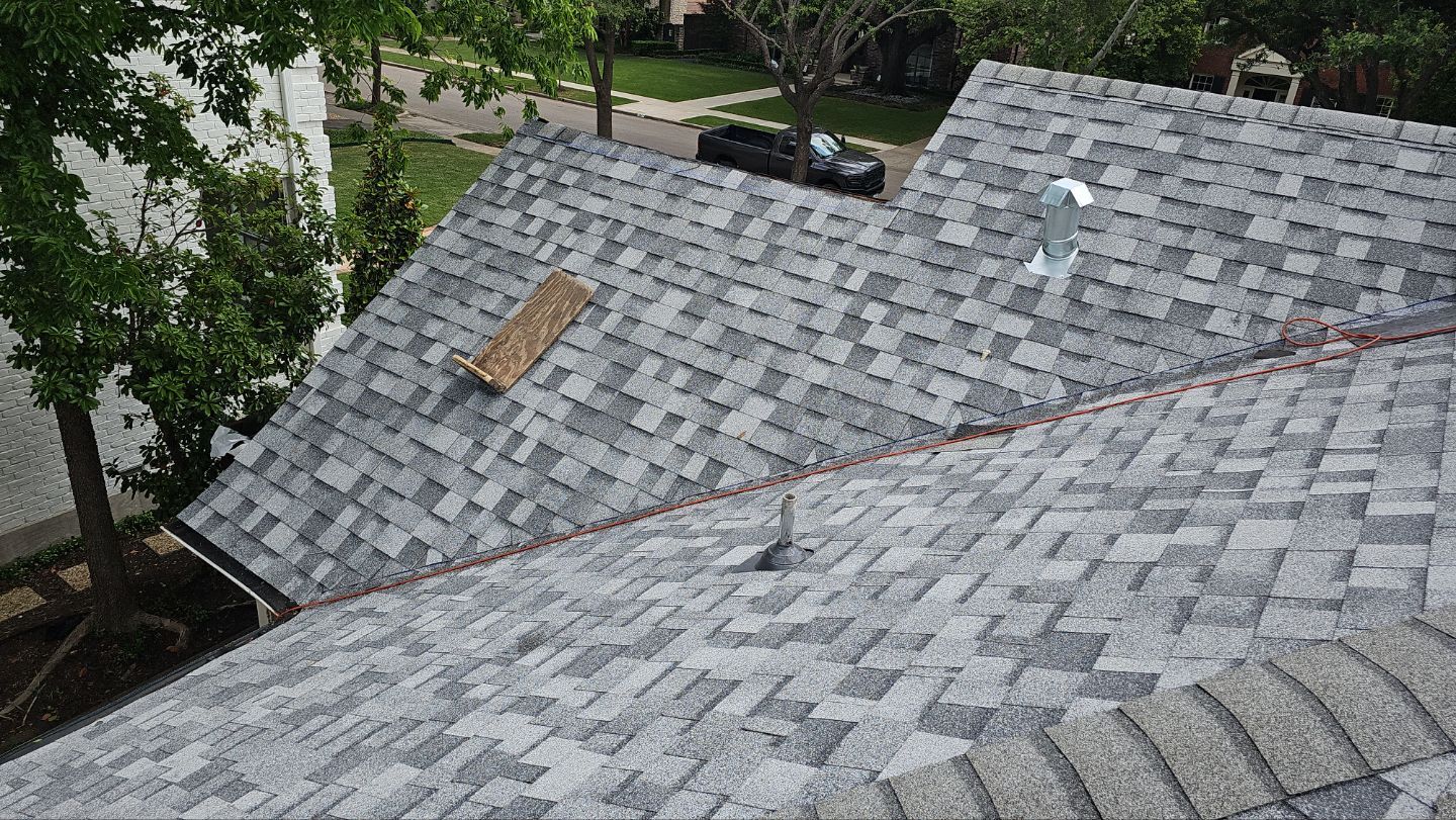Residential Roofing Installation in University Park using Owens Corning Duration by Bert Roofing Inc