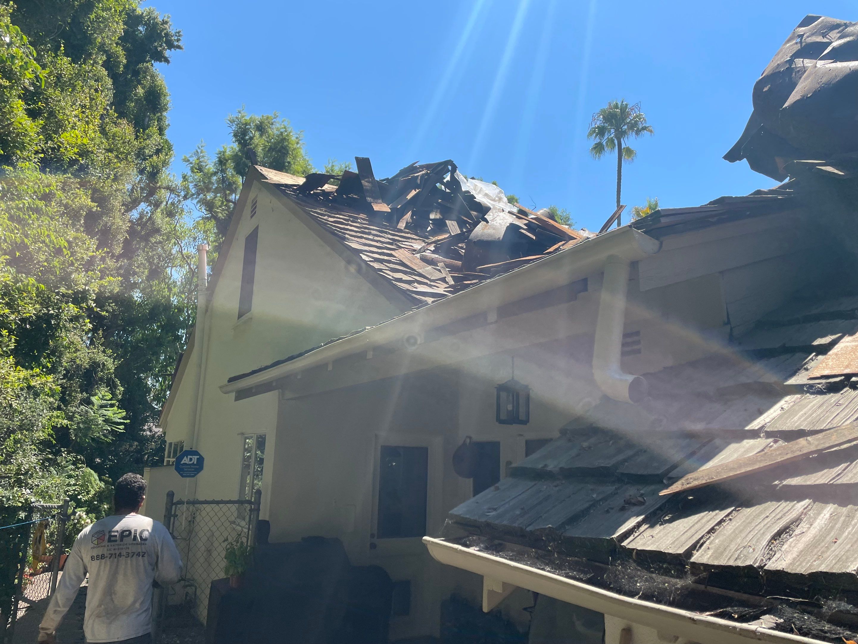 Roof Replacement - Los Angeles, CA 90272 by Epic Roof Replacement