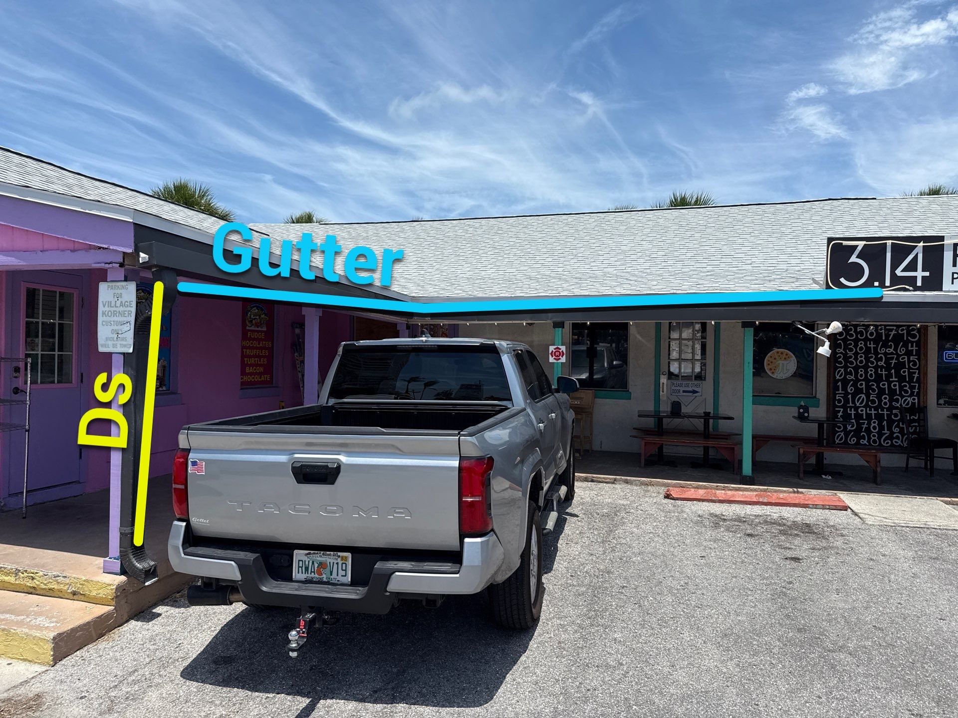 Commercial Replace Gutter in Siesta Key FL by Gutter Professors
