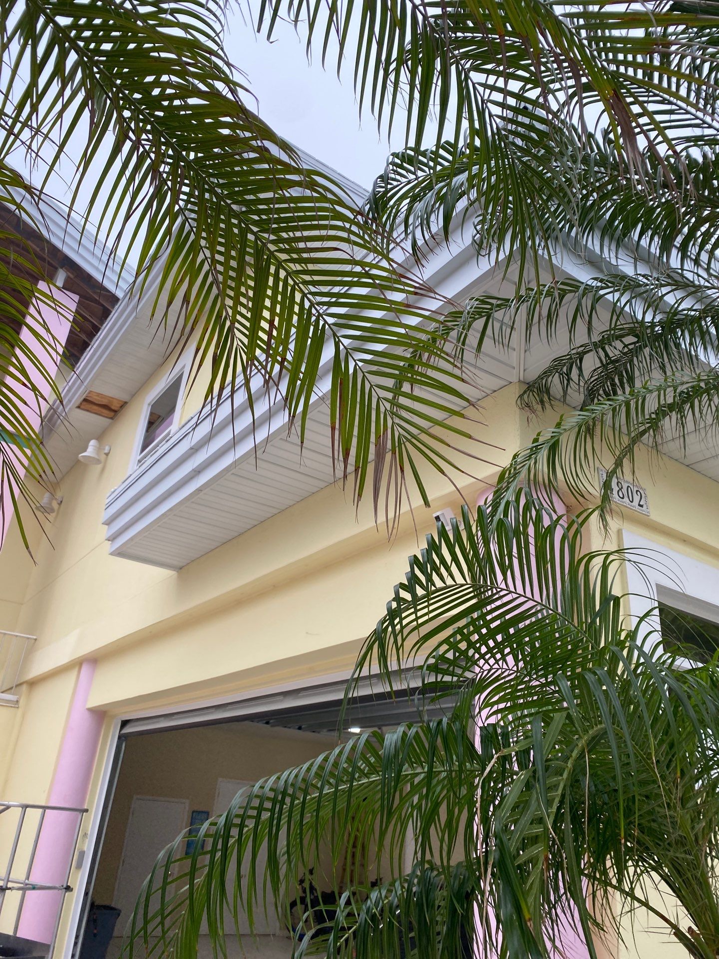 Soffit and Fascia Installation in Bradenton FL by Gutter Professors