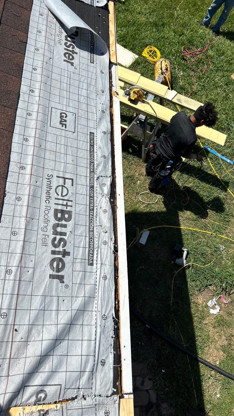 Residential Roofing Installation using GAF Natural Shadow by Lighthouse Roofing