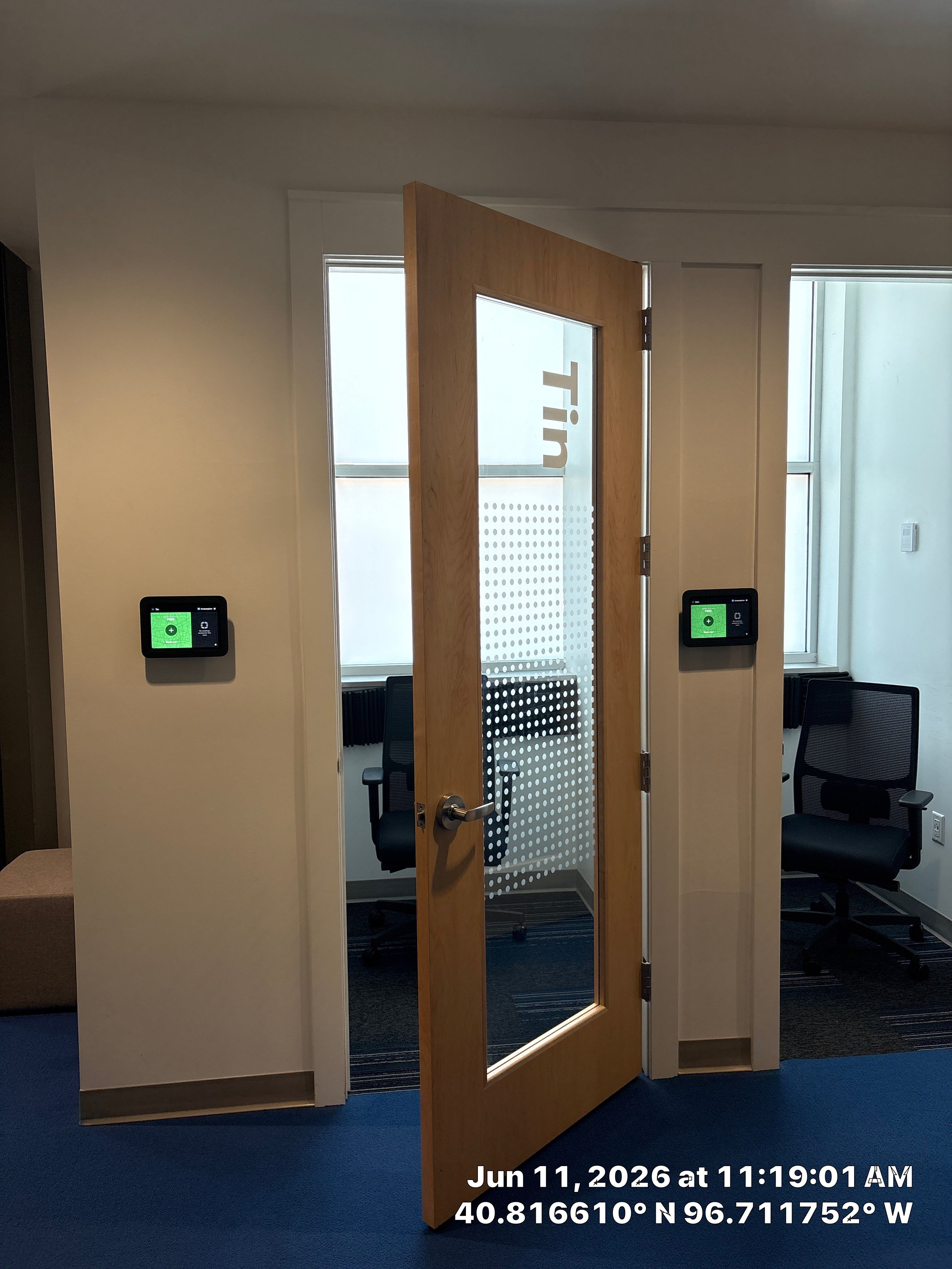 Modern Office Remodel Featuring Industrial Ceilings and Glass Partitions in Lincoln by CompanyCam Sales Demo