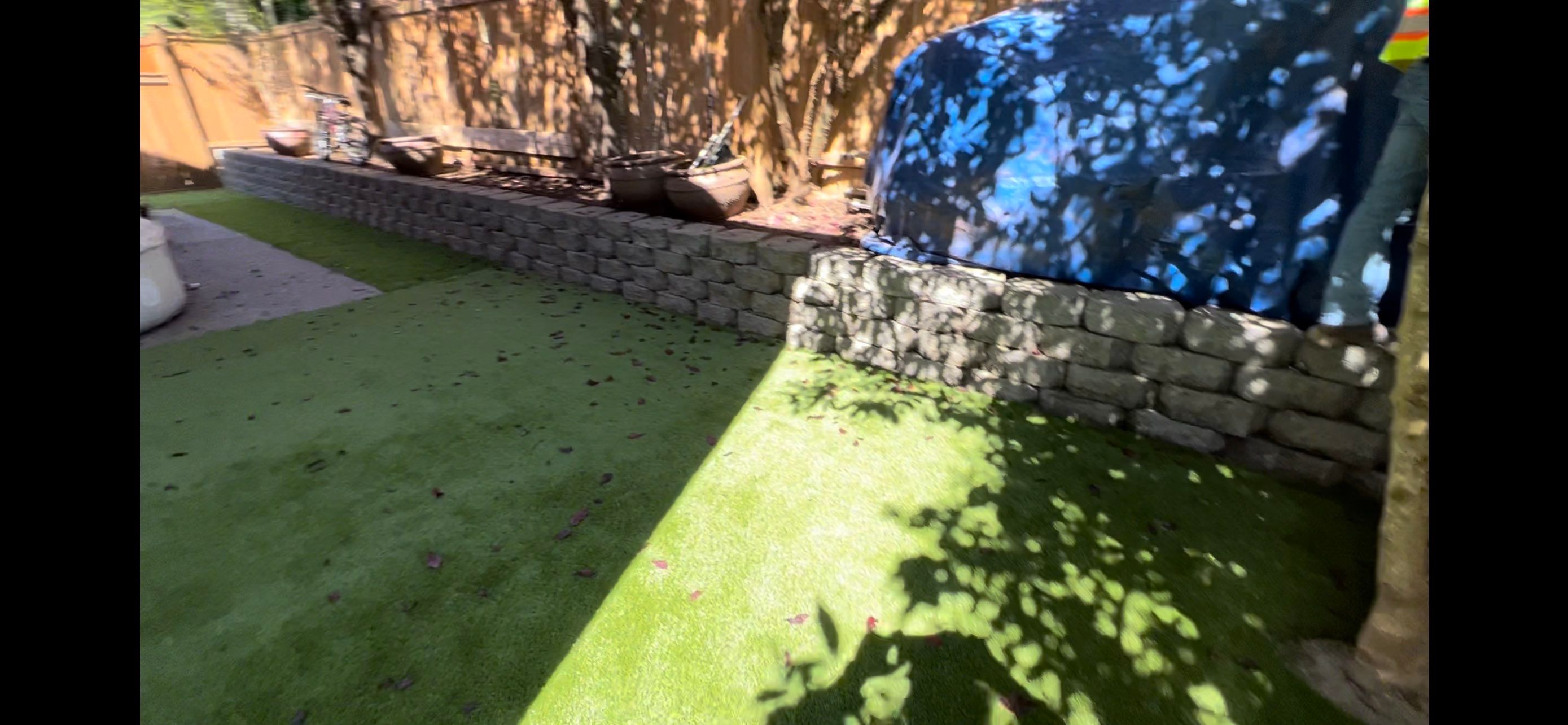Small Patio Makeover in Lynnwood by Jireh Asphalt & Concrete Inc