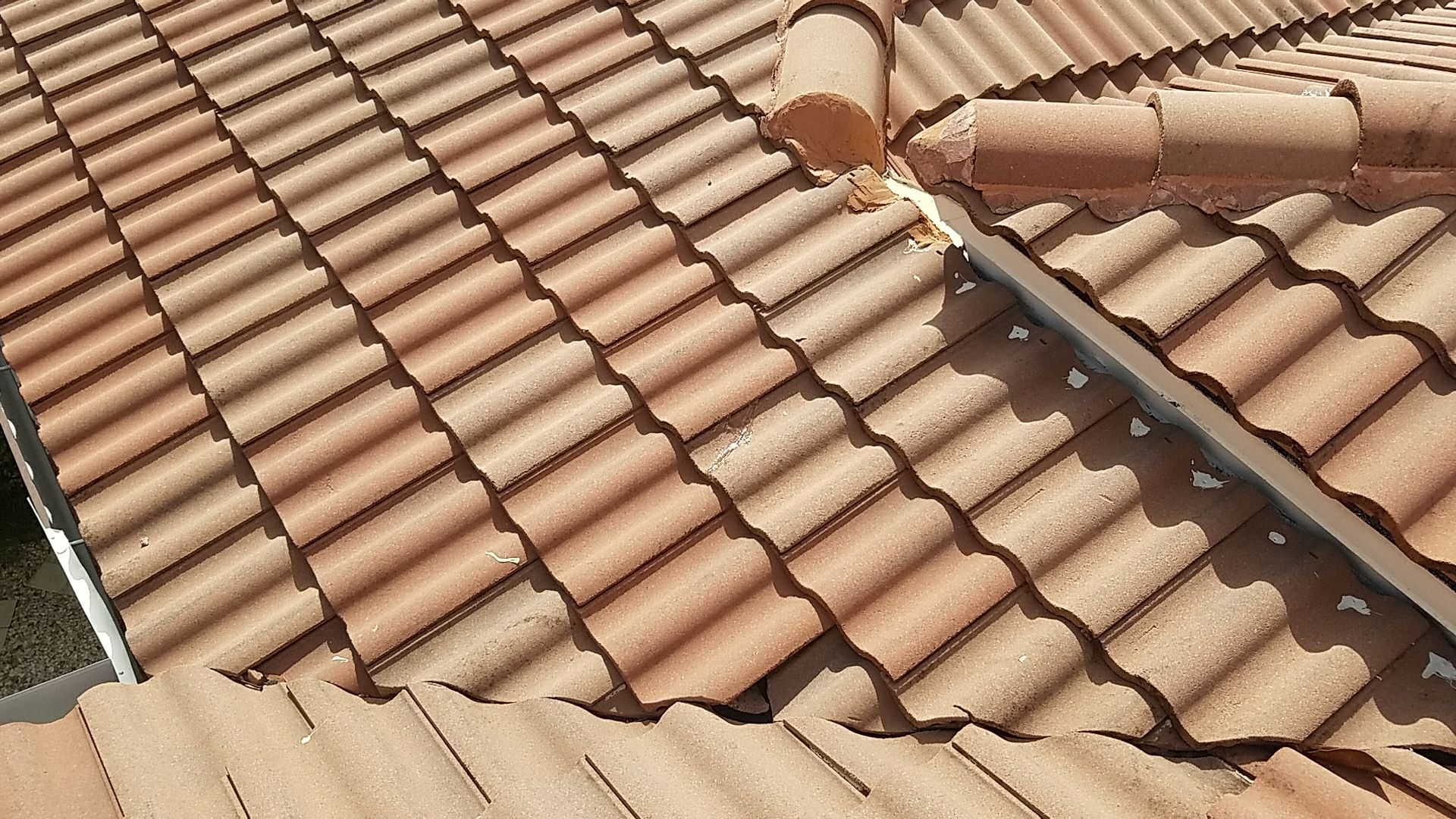 Concrete Tile Roof Repair and Vent Sealing in Delray Beach by Aastro Roofing