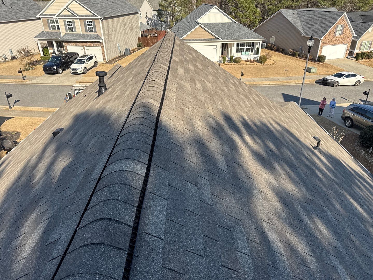 Project in Canton by Aultman Roofing