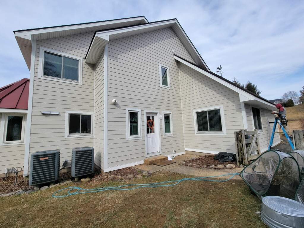 Complete Exterior Remodel by American Home Contractors
