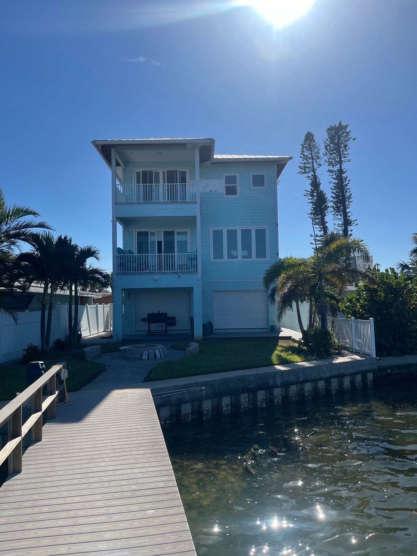 Project in Madeira Beach by Bayshore Exteriors