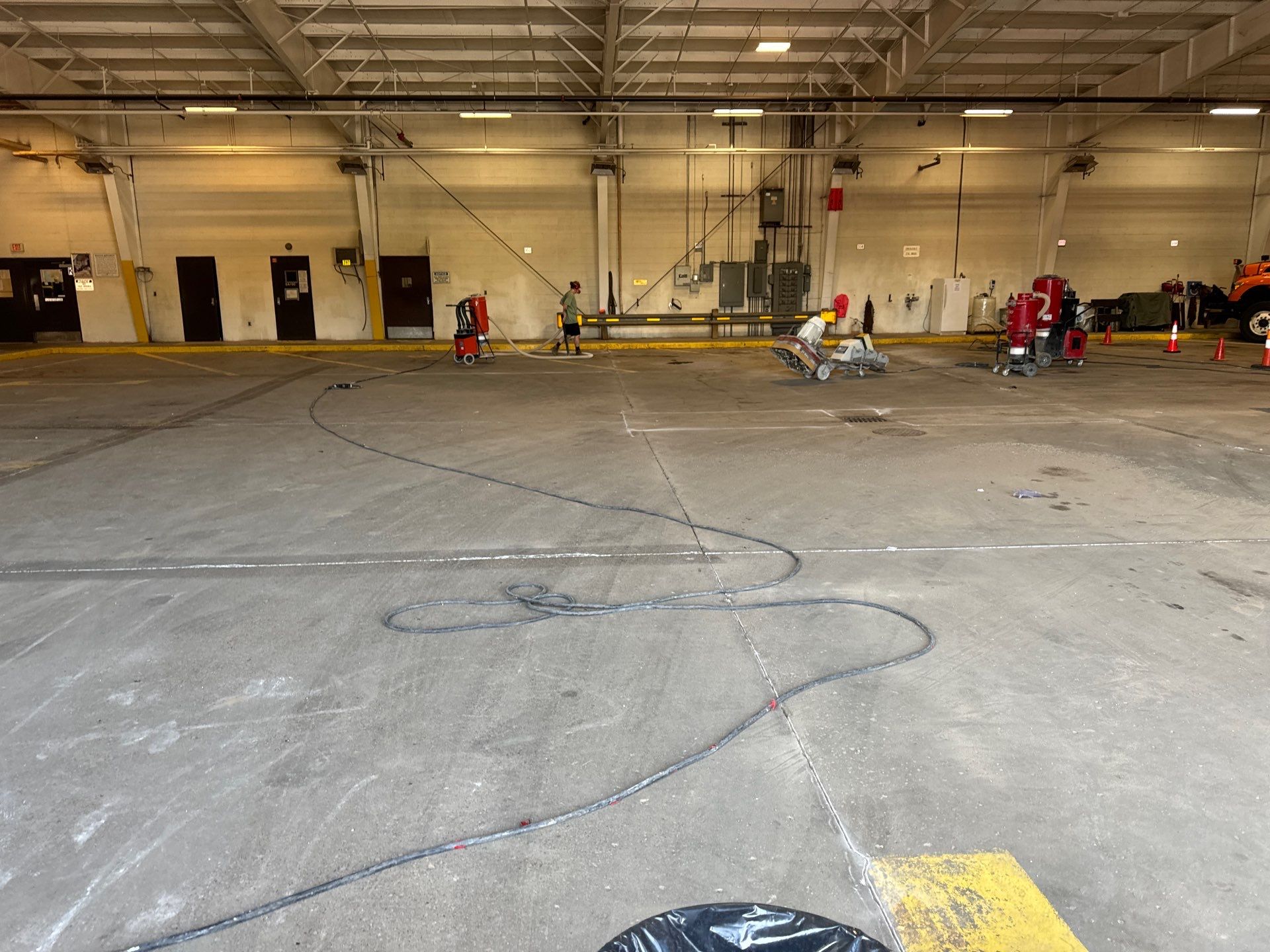 Shop Floor Epoxy! by Gordon Painting
