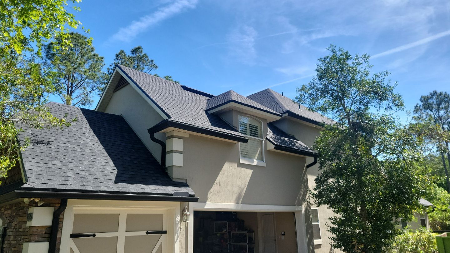 Residential Roofing Installation using Owens Corning TruDefinition Duration Shingles by Galaxy Builders, Inc.