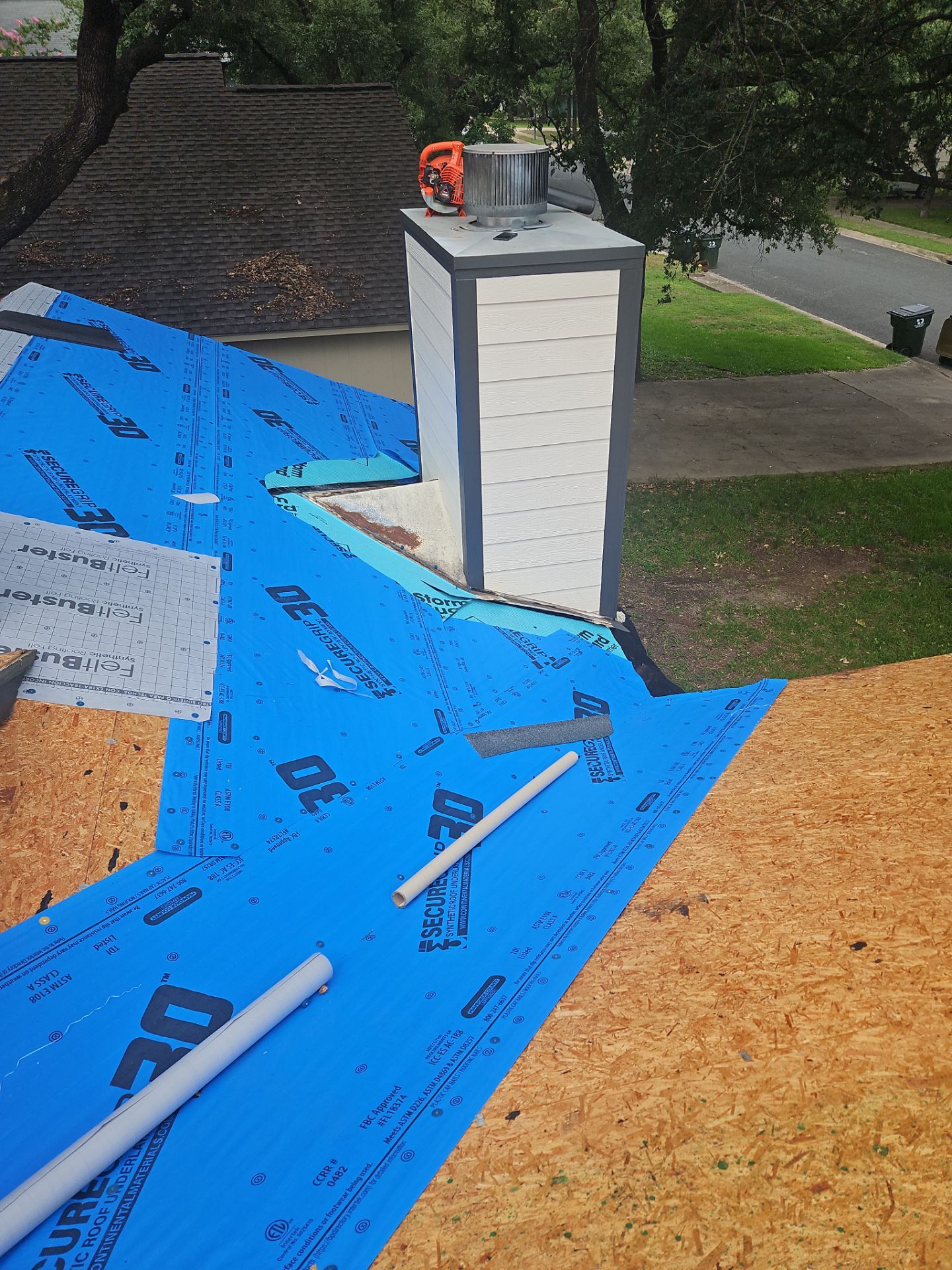 Remodel Referral Leads to Roof Upgrade by Action Exteriors Austin