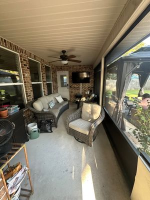 Screen Room in Ft, Walton