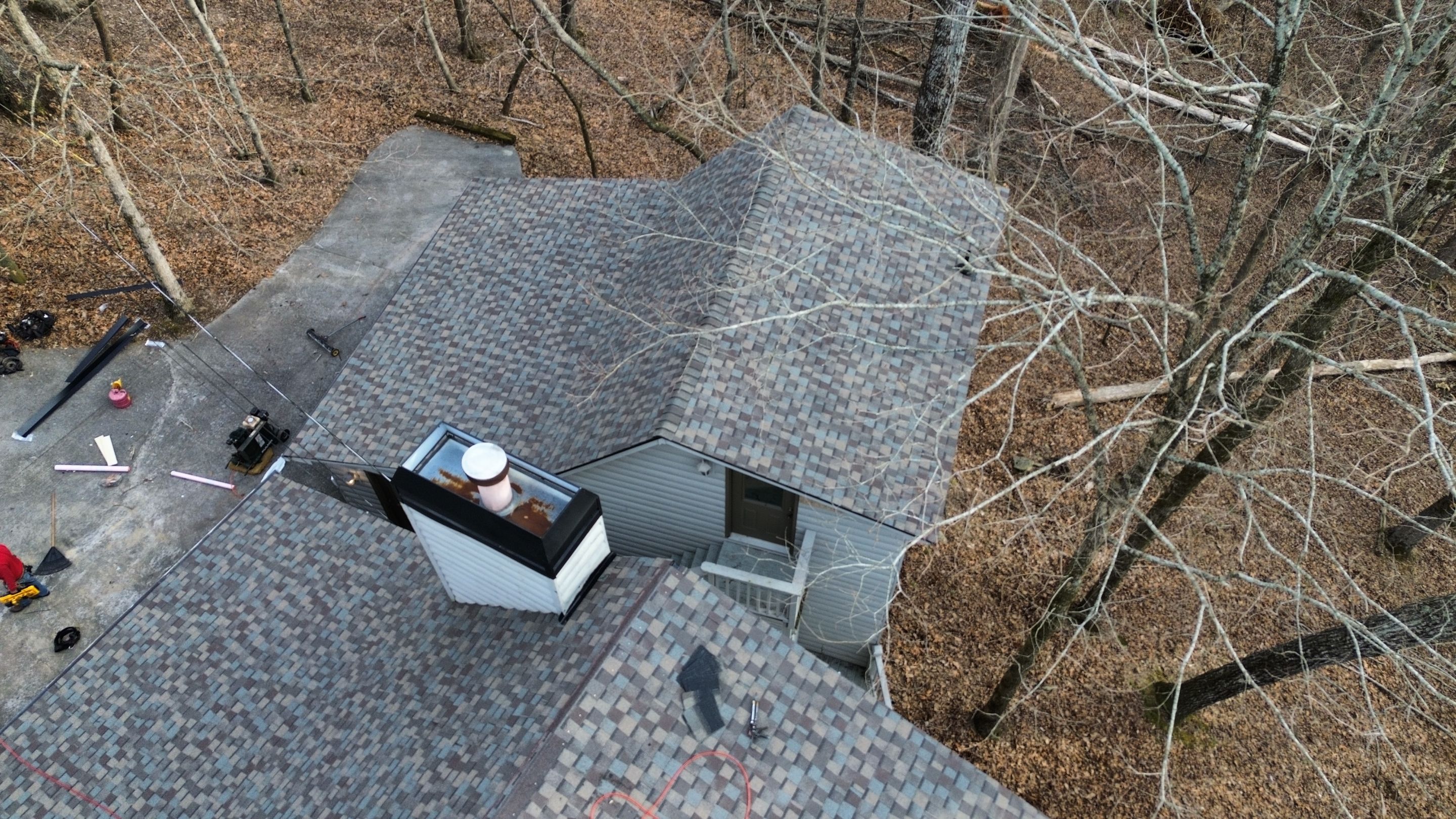 Jasper, GA Roof Replacement CertainTeed Landmark Pro Max Def Weathered Wood by Reset Roofing