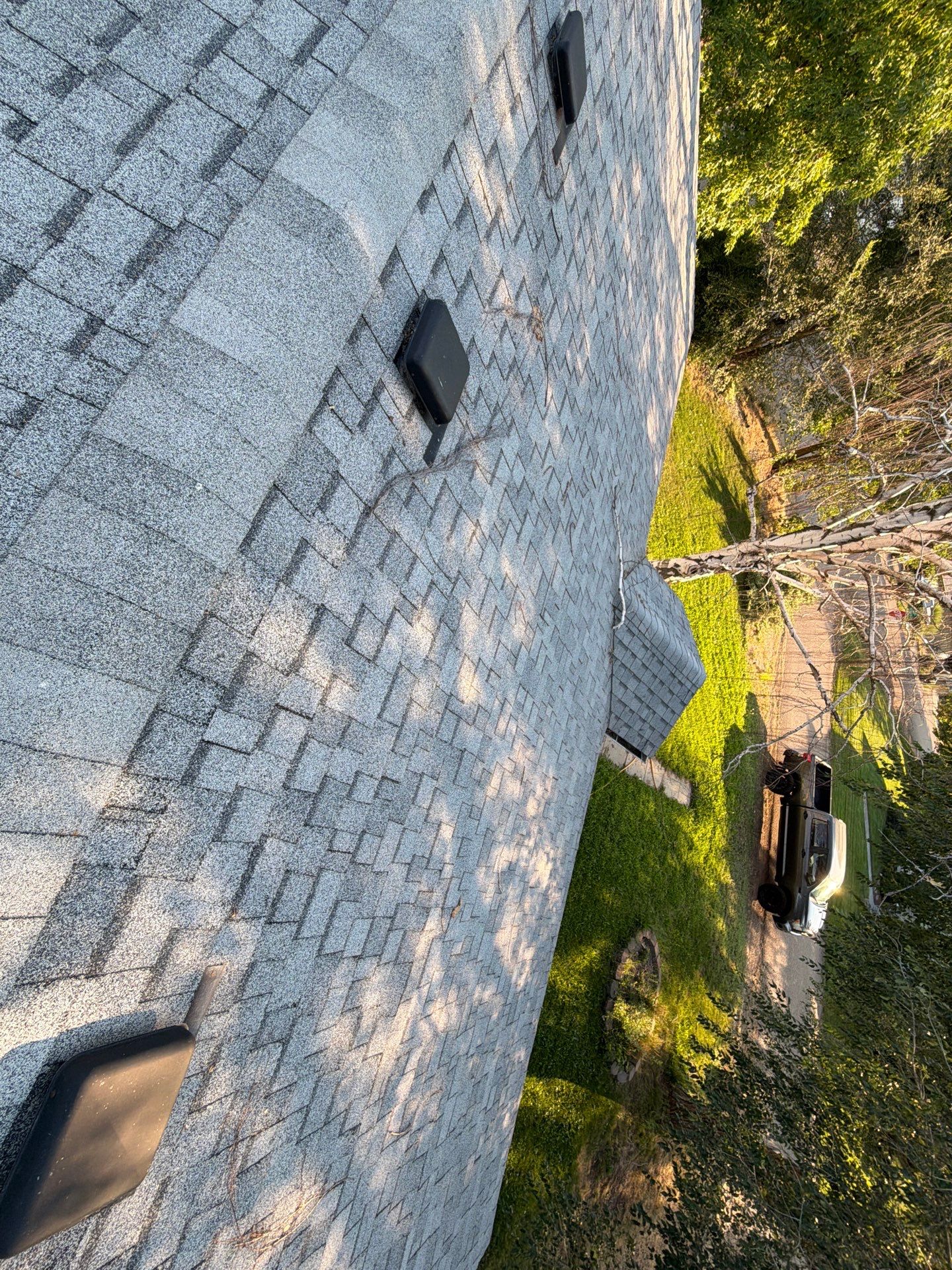 Parma Residential Roof Replacement with Gray Architectural Shingles by Olive Roofing