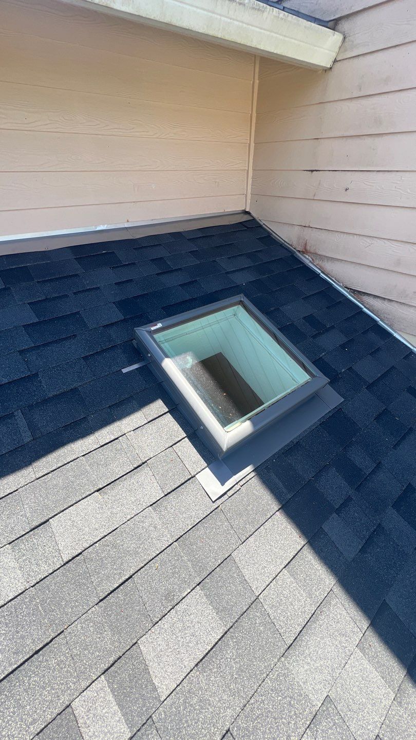 Residential Roofing Installation using Malarkey Highlander with Vented Ridge by Orezona Building & Roofing Company, Inc.