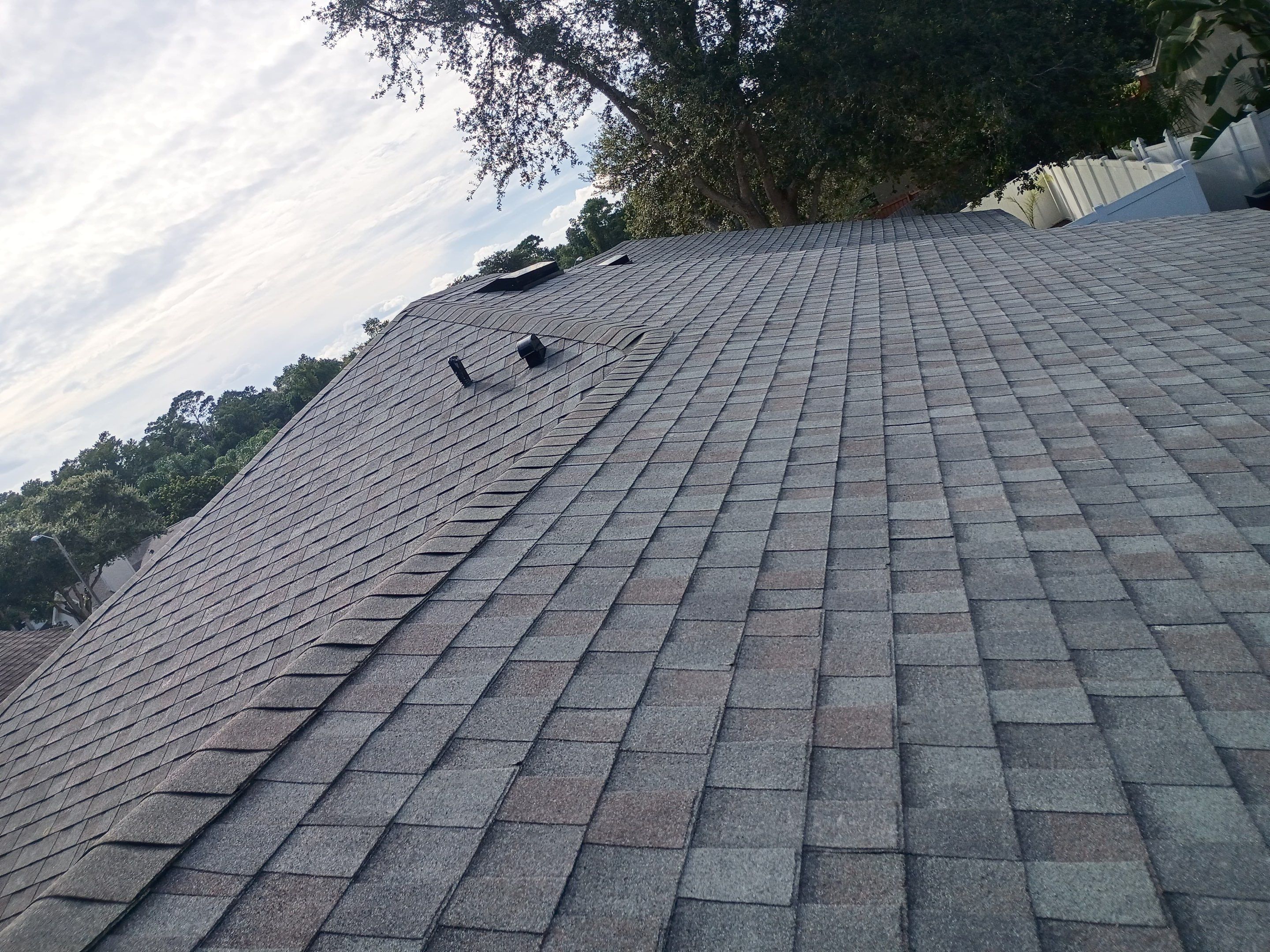 Shingle Reroof Replacement Winter Springs FL by Pinnacle Roofing Group