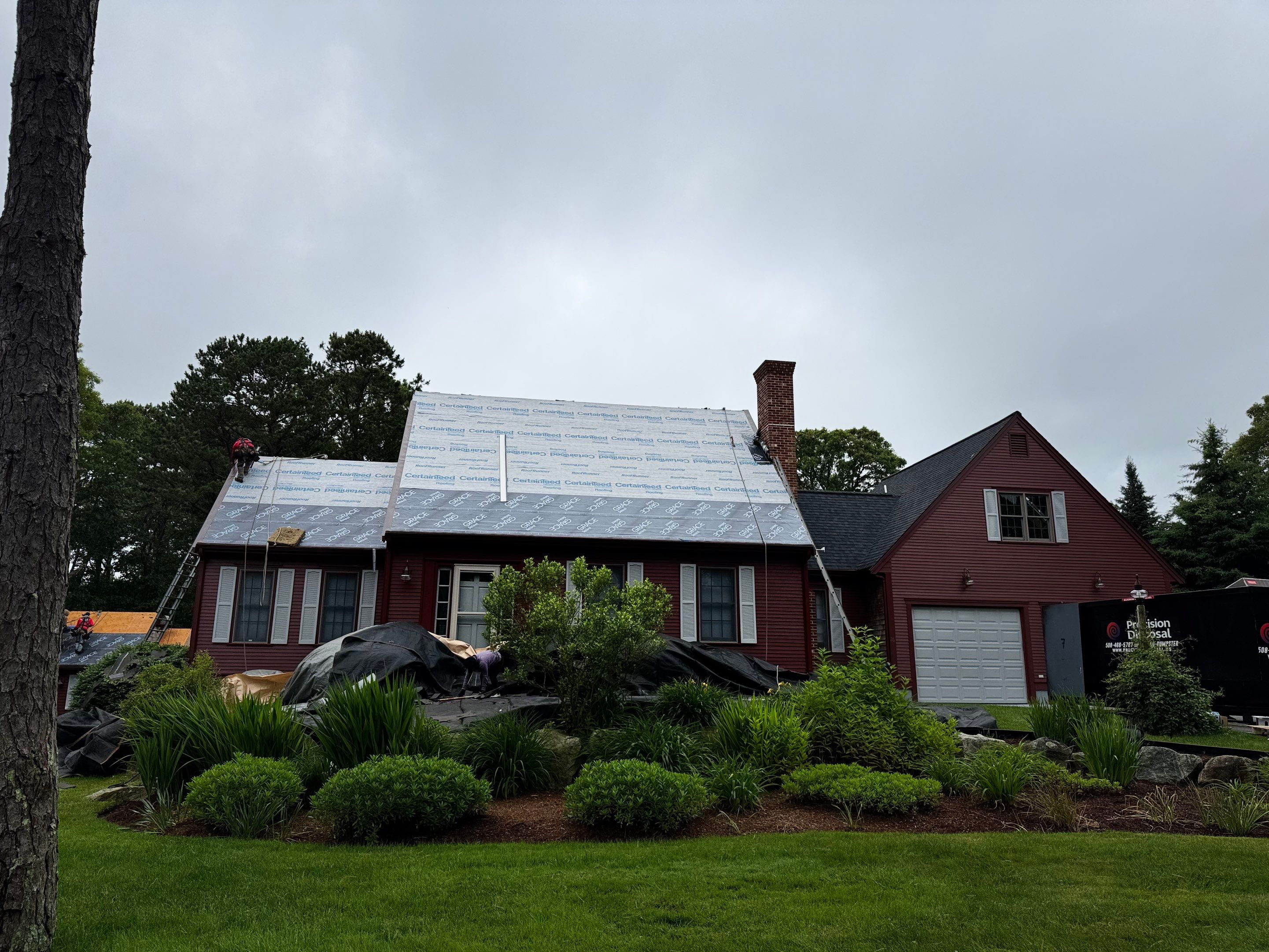 Project in Dennis by Tyee Construction Corp