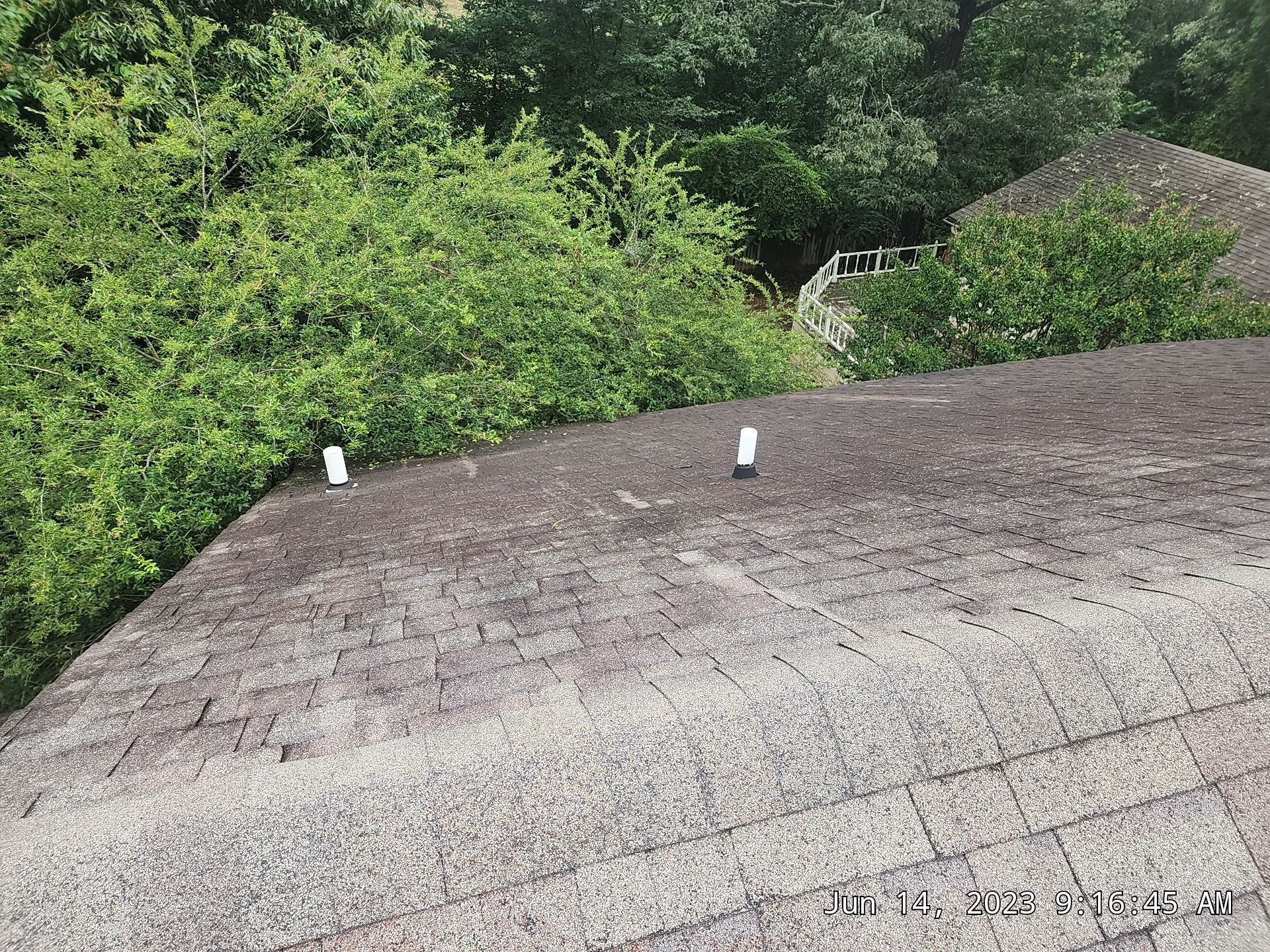 Storm Restoration Reroof: 40 Year Impact Rated Architectural Shingle by Hostetler Roofing