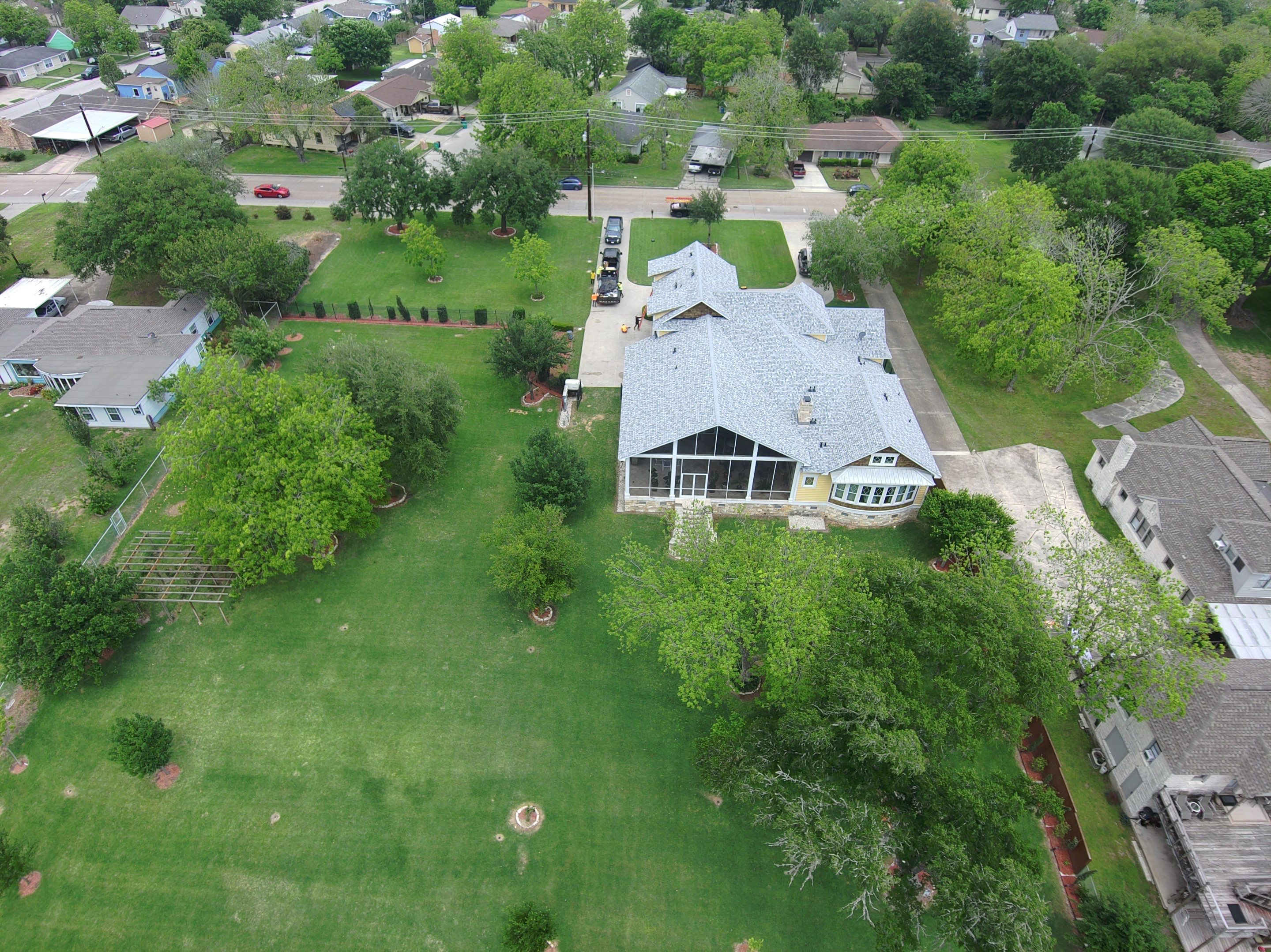 Residential Roofing Installation using Owen's Corning Duration (Lifetime) Shingles by Roof Repair Company
