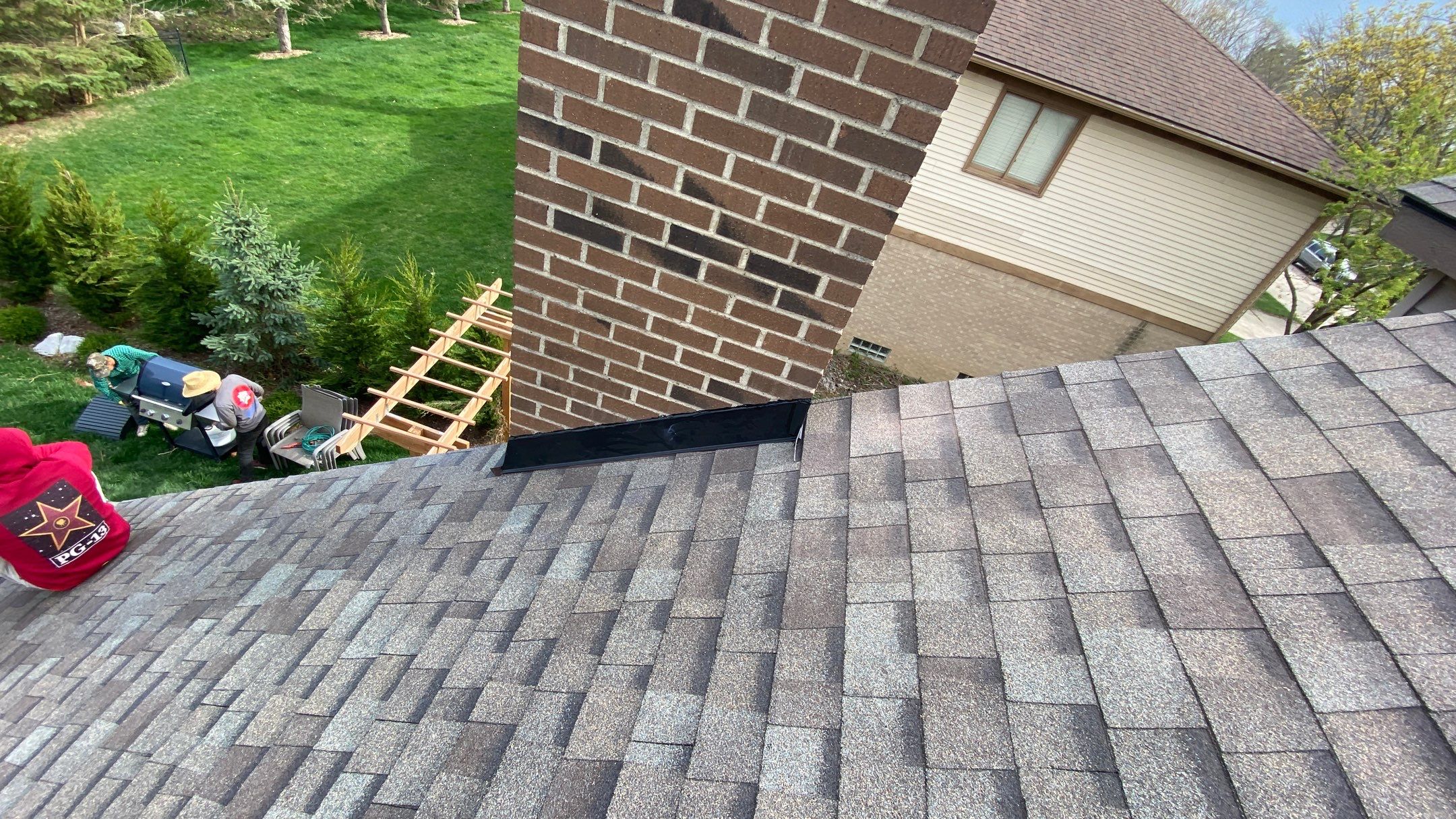 Roof Replacement using CertainTeed Landmark by 180 Contractors