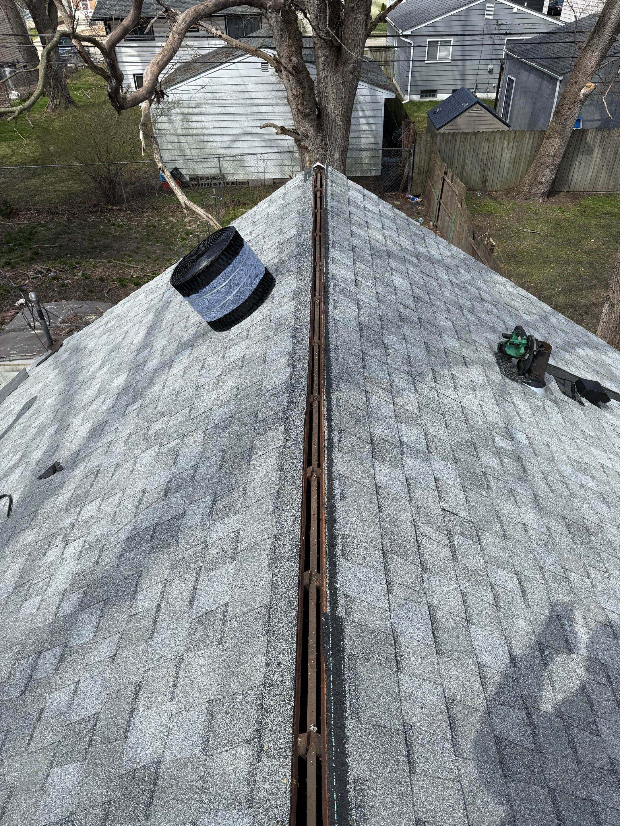 Project in Hazel Park by Eave Roofing