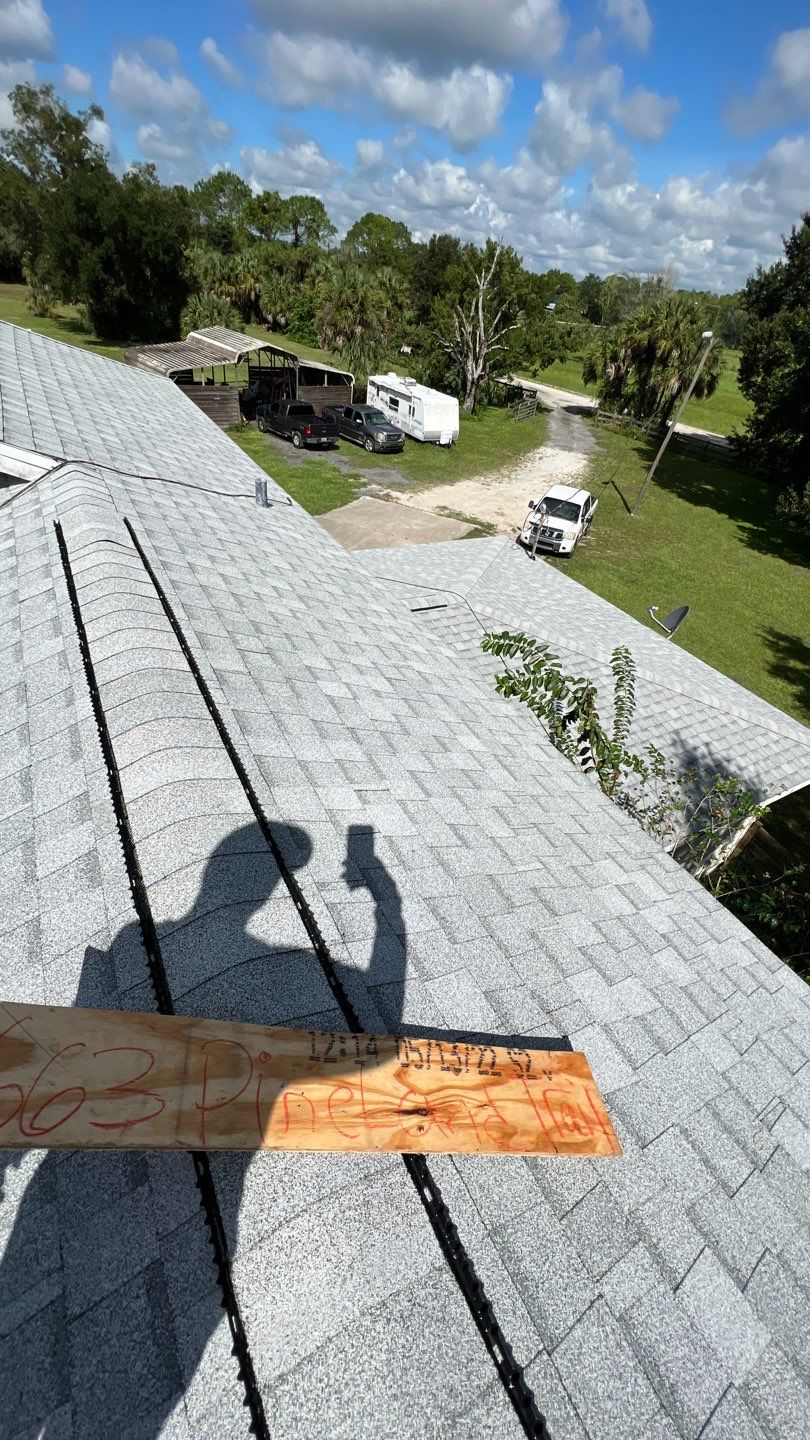 Shingle Reroof Replacement Ormond Beach FL by Pinnacle Roofing Group