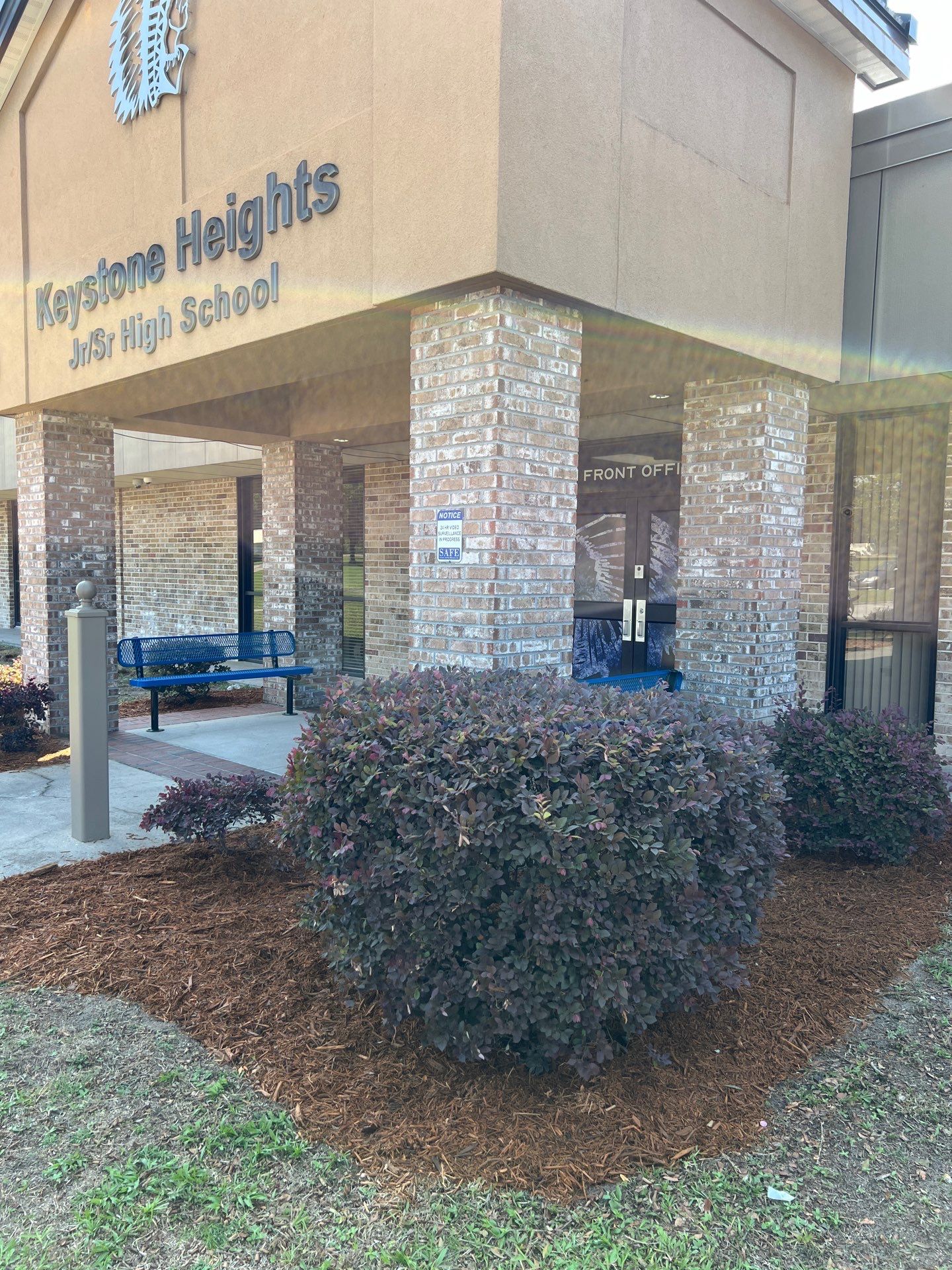 Landscape Install | Keystone Heights HS by ProGreen Services