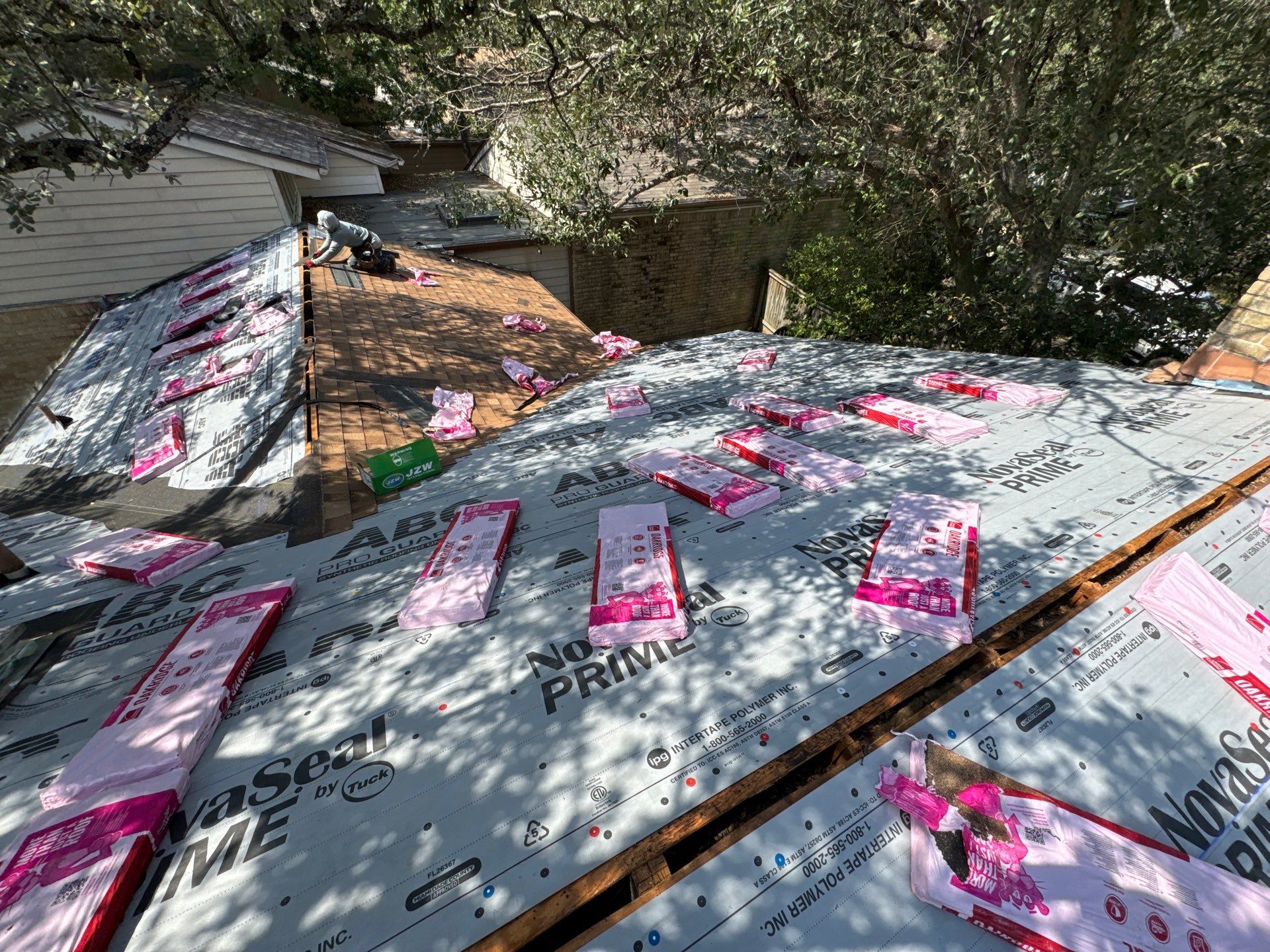 Residential Roof Replacement using ATLAS PROLAM DESERT SHAKE by Elite Roofing LLC