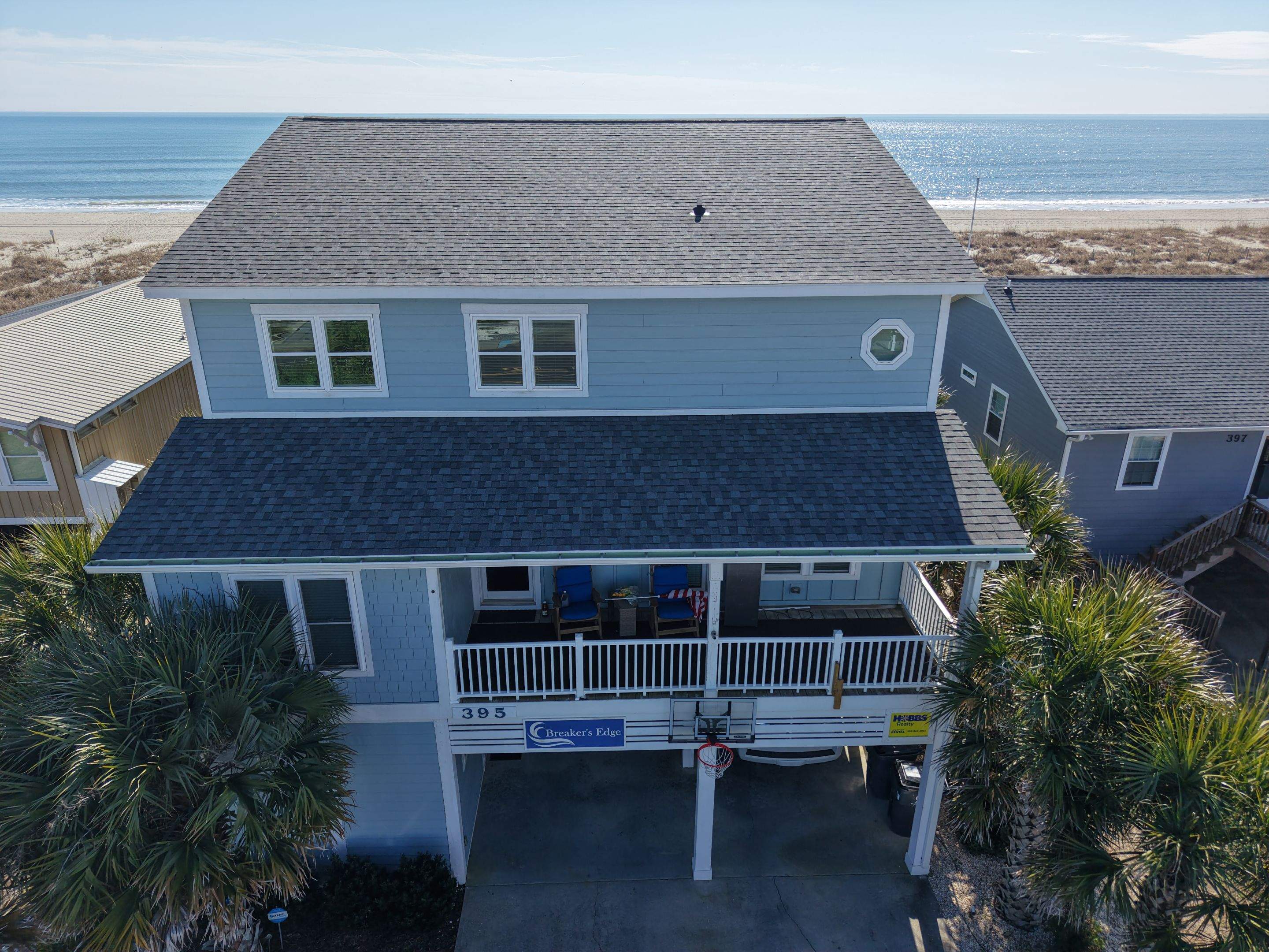 Fortified Roof Replacement in Holden Beach by RGR Construction and Roofing, LLC