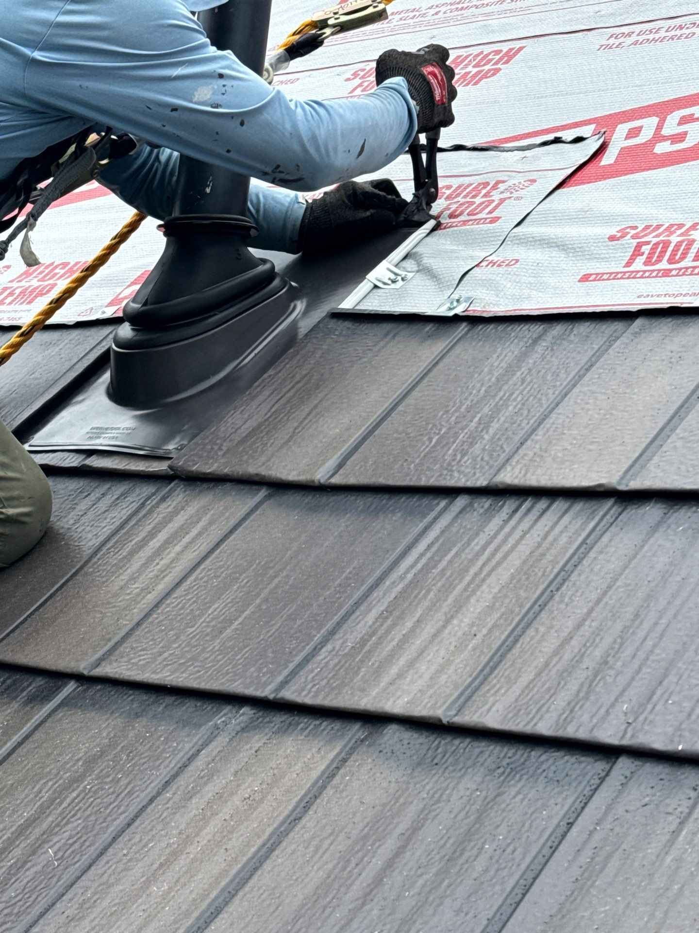 EDCO Metal Roof Installation in Chester, NH: A Long-Term Roofing Upgrade Built for New England Weather by Compass exteriors