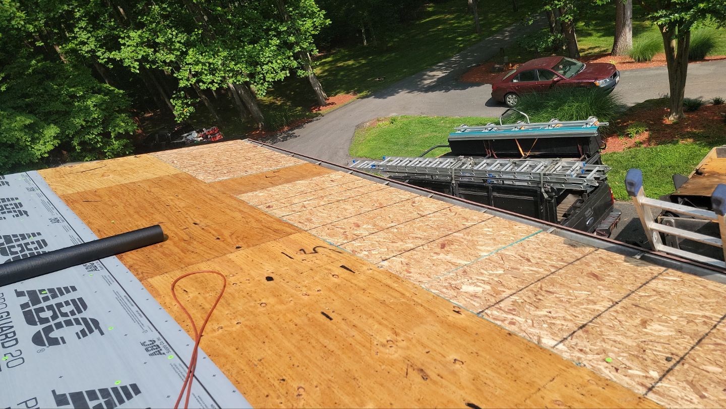 Roof Installation using GAF Timberline HDZ by ExteriorPros