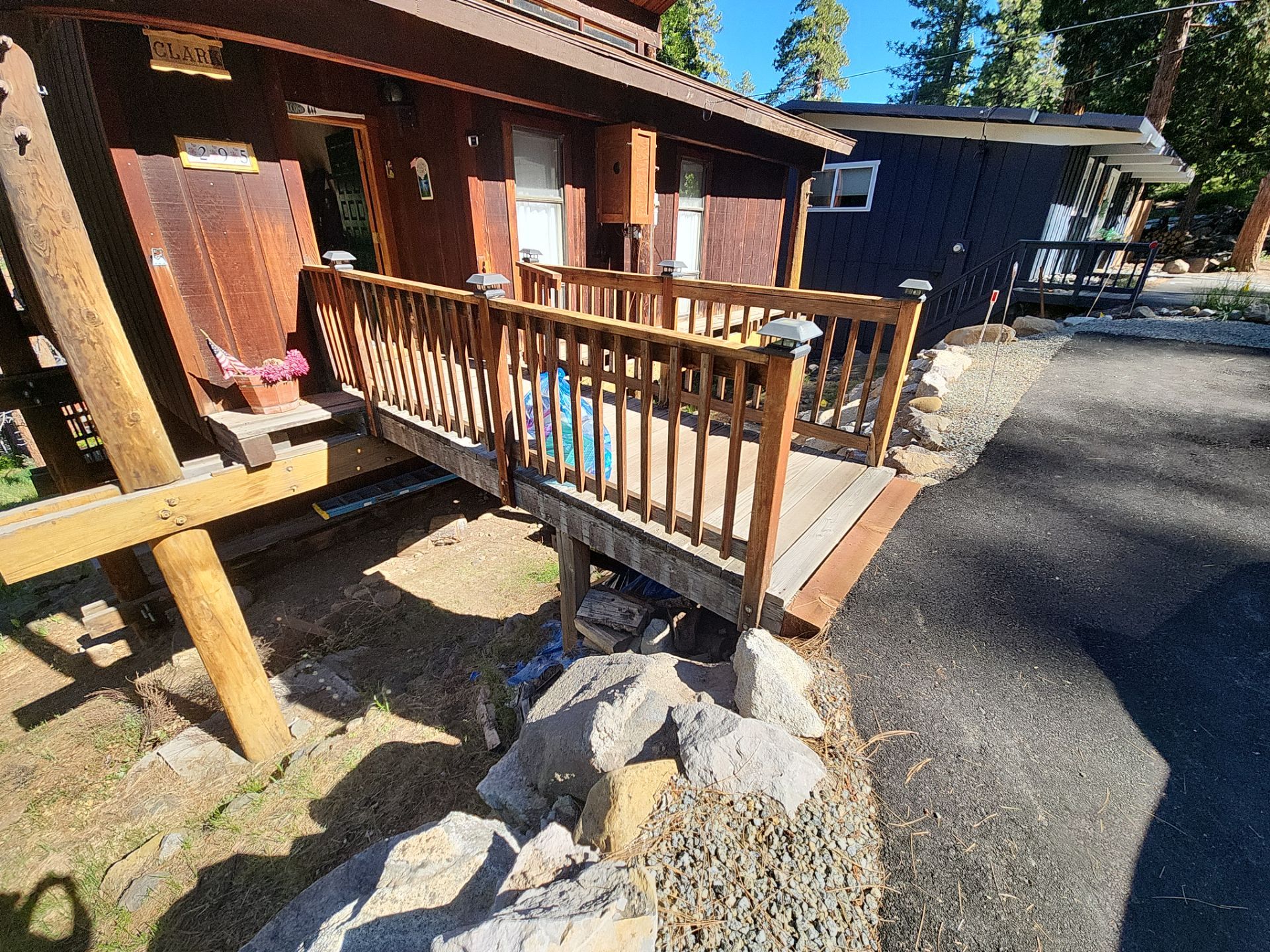 Walkway Rebuild by The Tahoe Tradesman