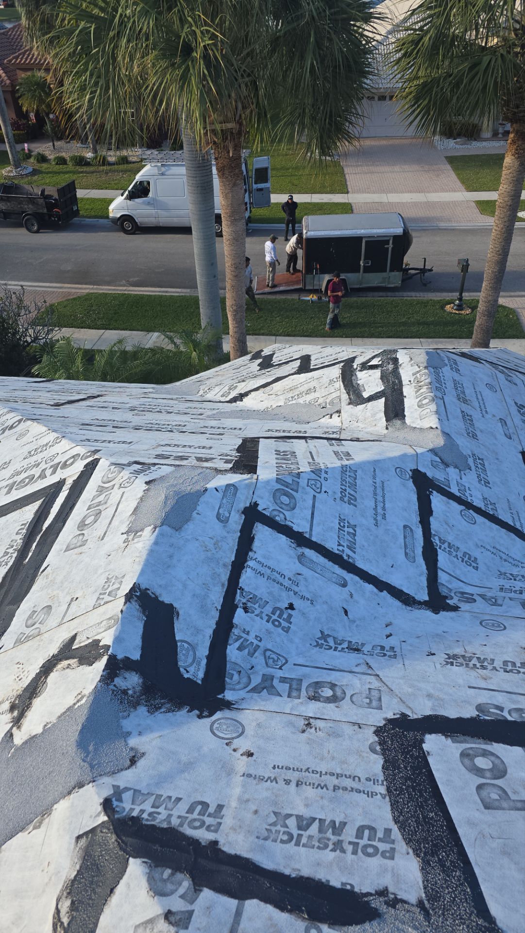 Concrete Tile Roof Replacement and Secondary Water Barrier in Boca Raton by Aastro Roofing
