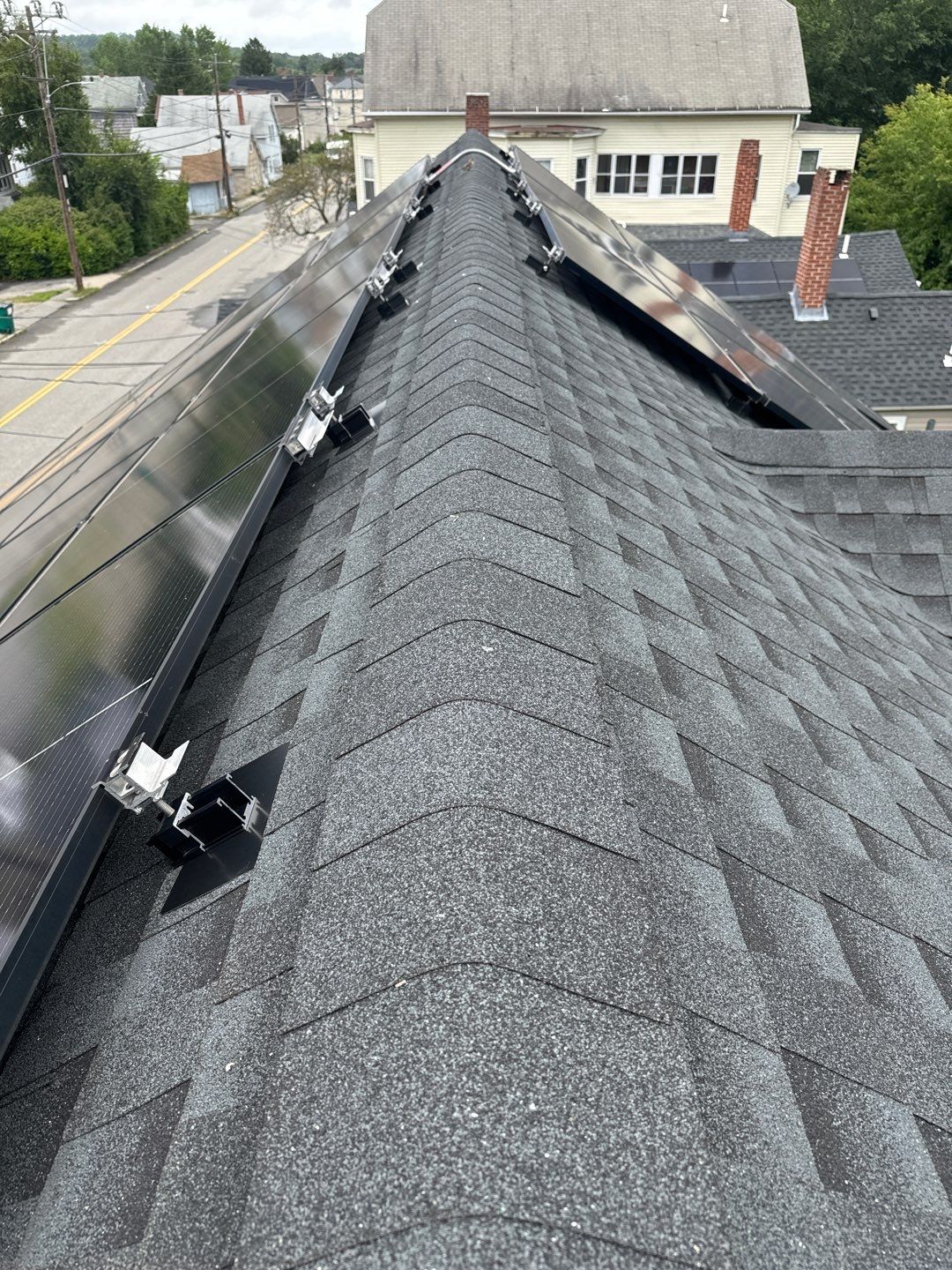 "From Solar Disappointment to Home Perfection: Full Roof Replacement & Chimney Rebuild!" by Sensible Home Solutions
