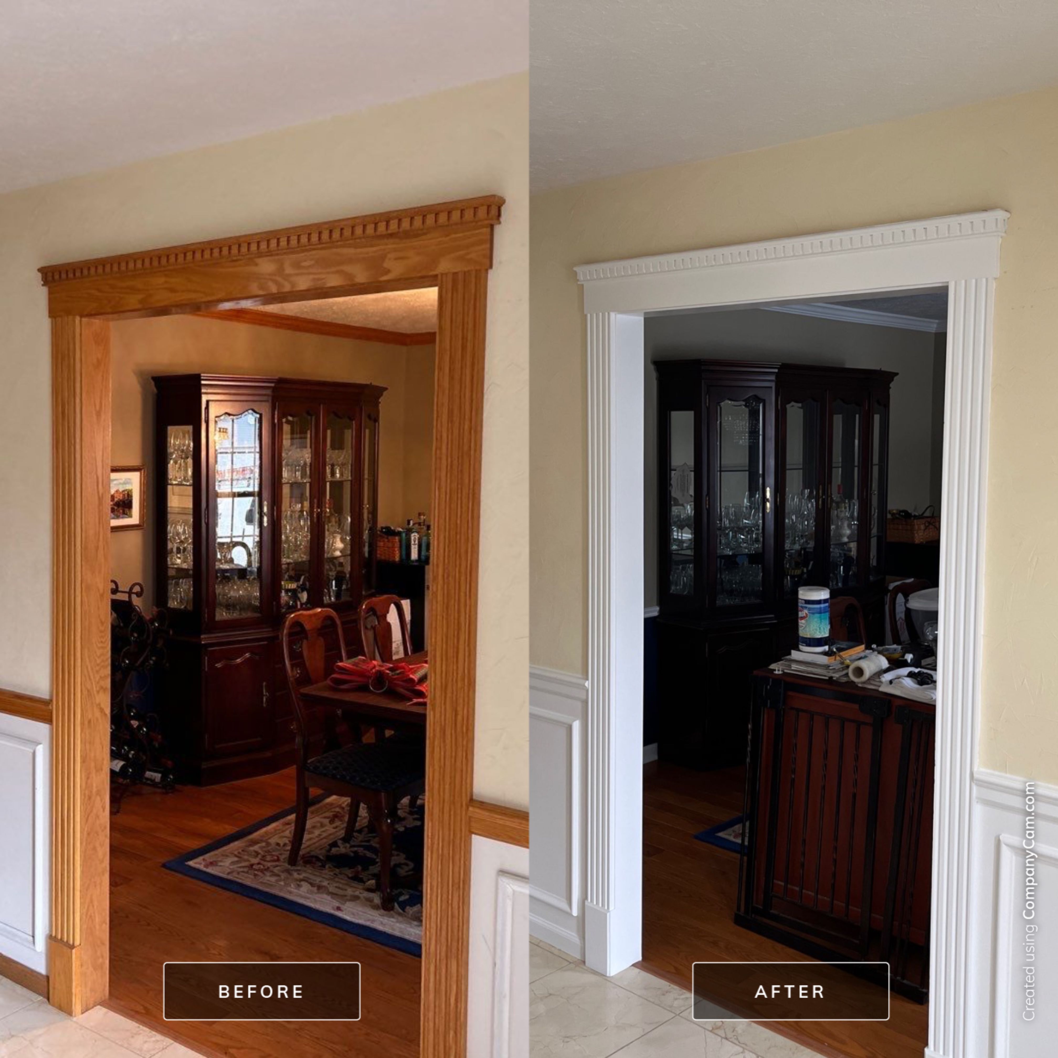 Natural to Freshly Painted by Best Buy Painting