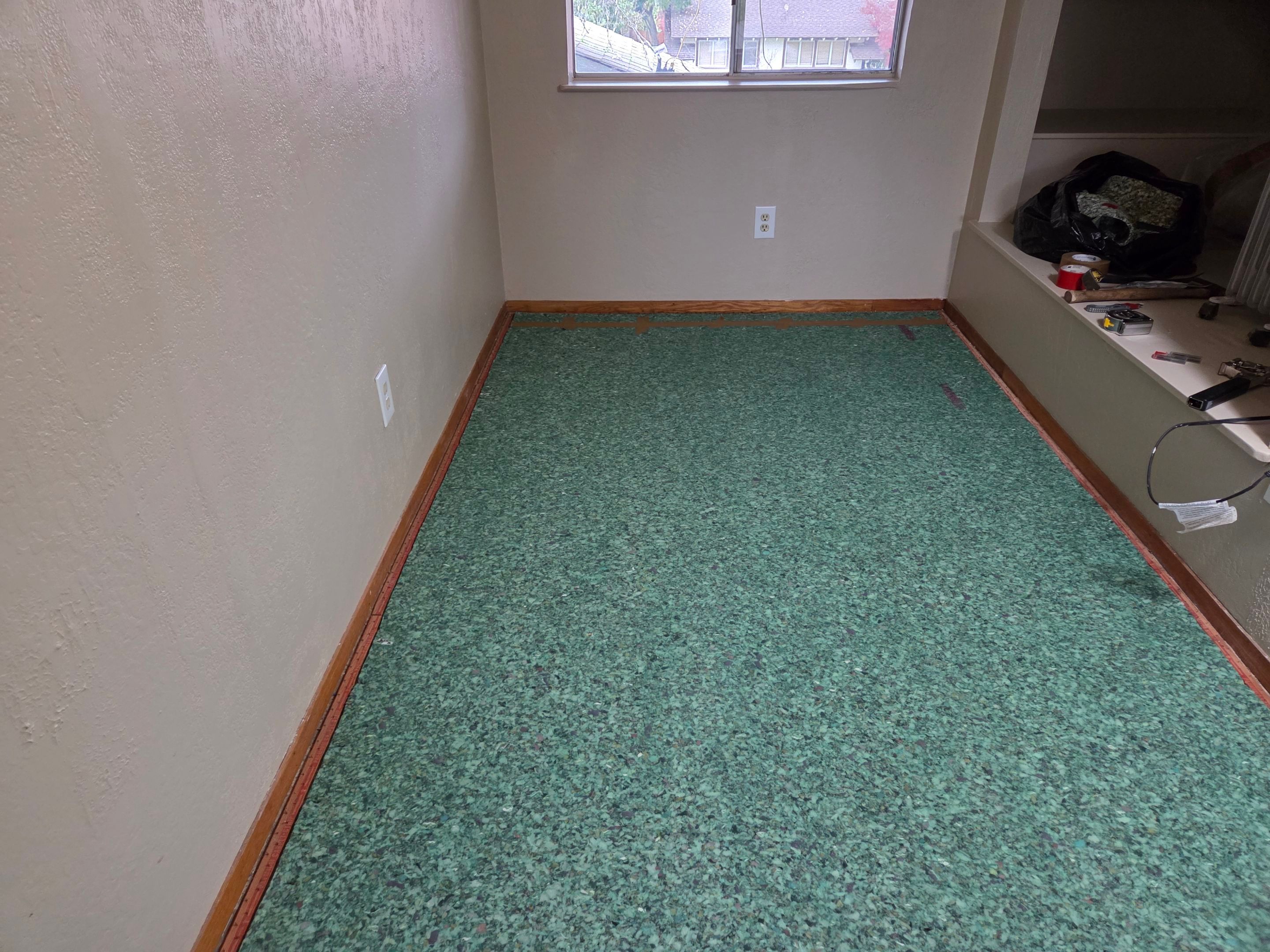 Small Carpet Installation, Attic Room by Ardent Carpet Restore LLC