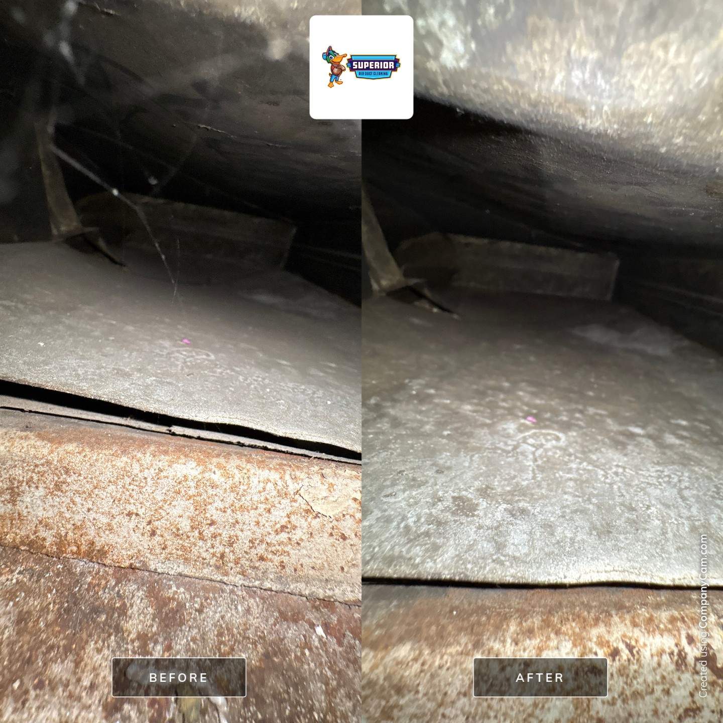Air Duct Cleaning With a Vacuum Truck in Crafton, PA by Superior Air Duct Cleaning