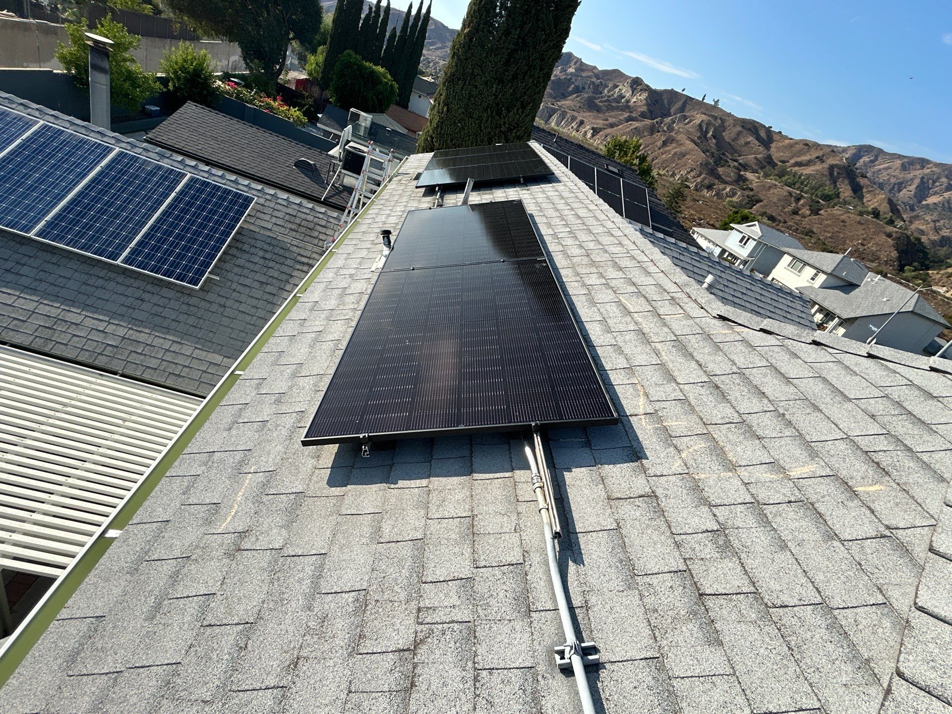 CertainTeed Panel Installation in Los Angeles by AWS Solar